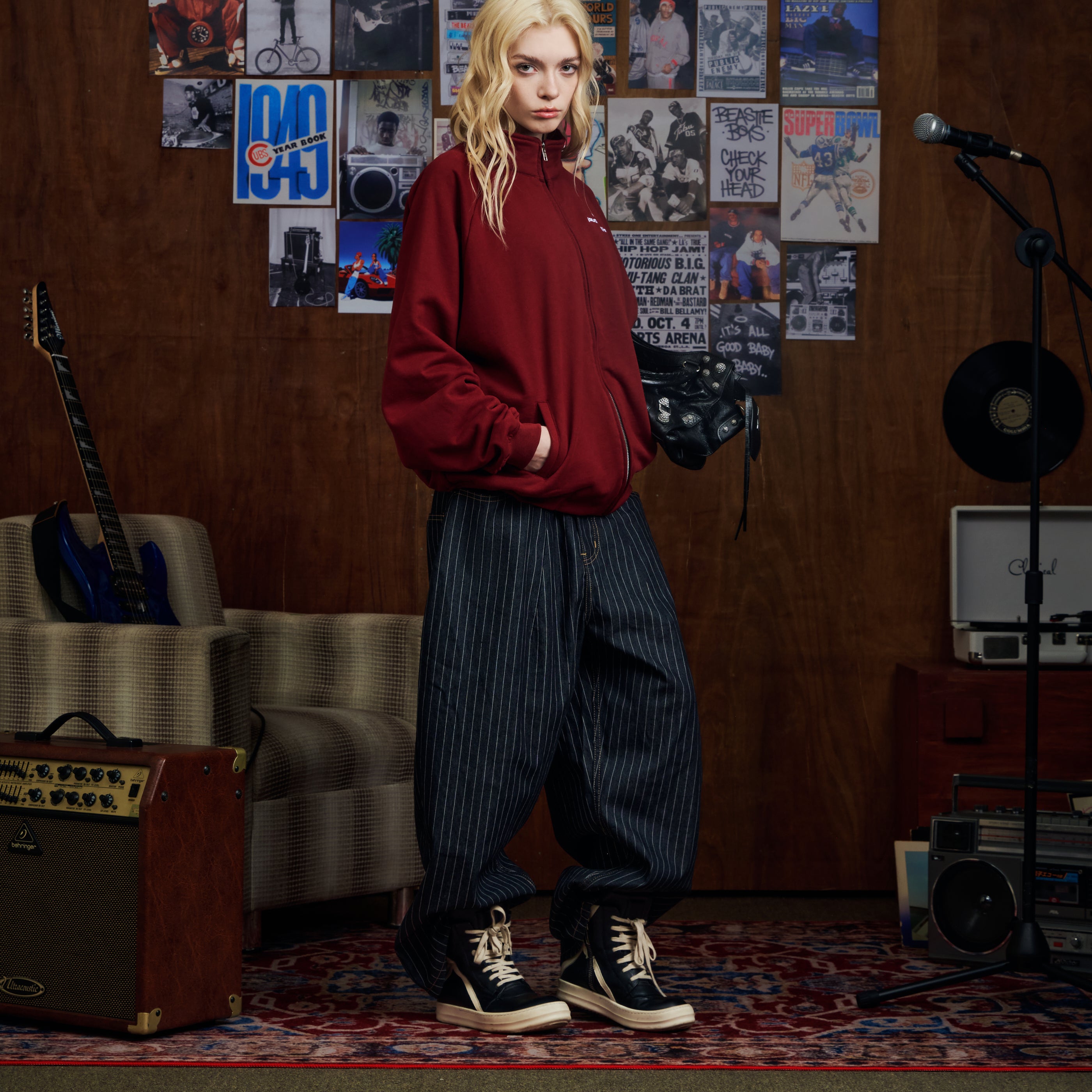 FINN RAGLAN JACKET - Push Push - Worldwide