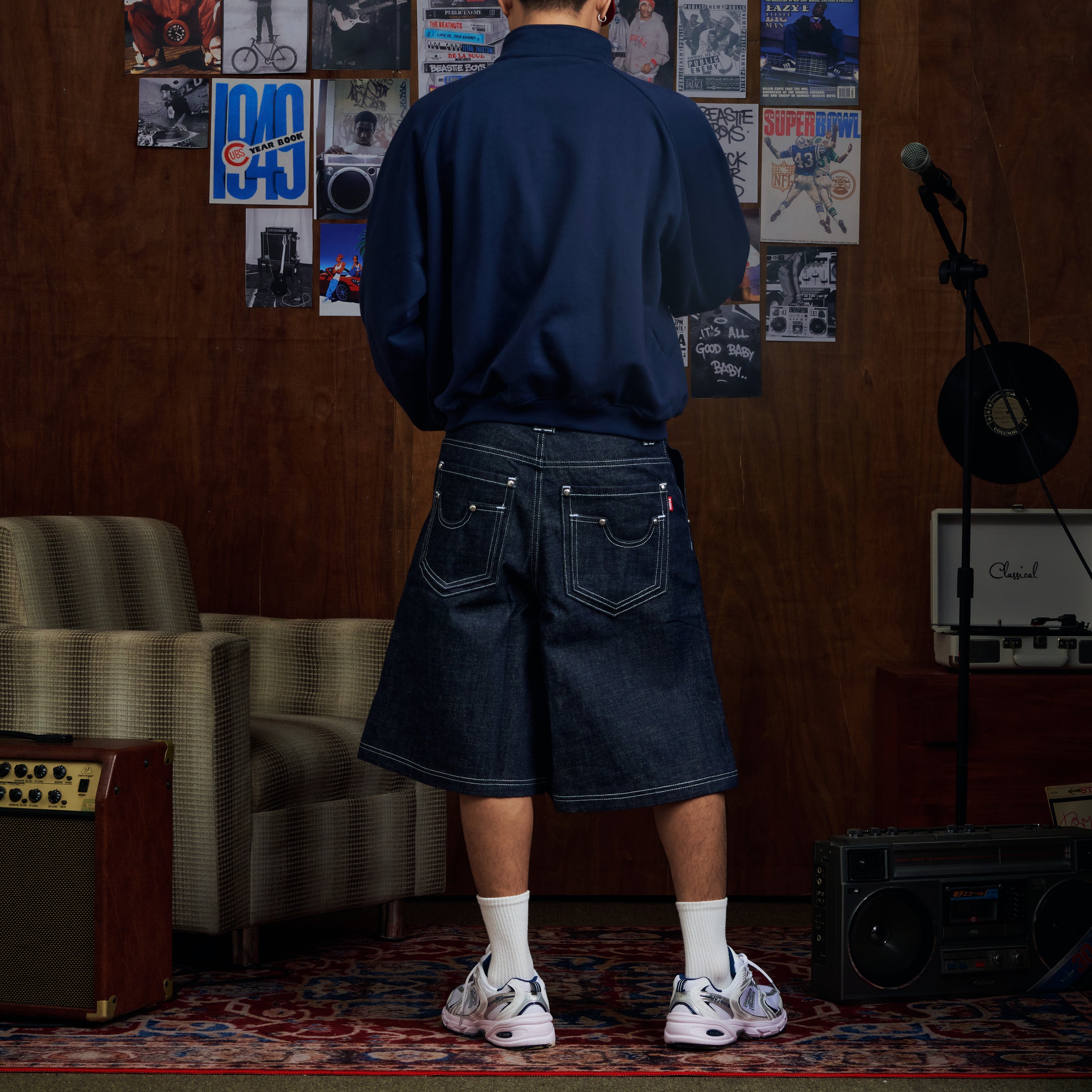 FINN RAGLAN JACKET - Push Push - Worldwide