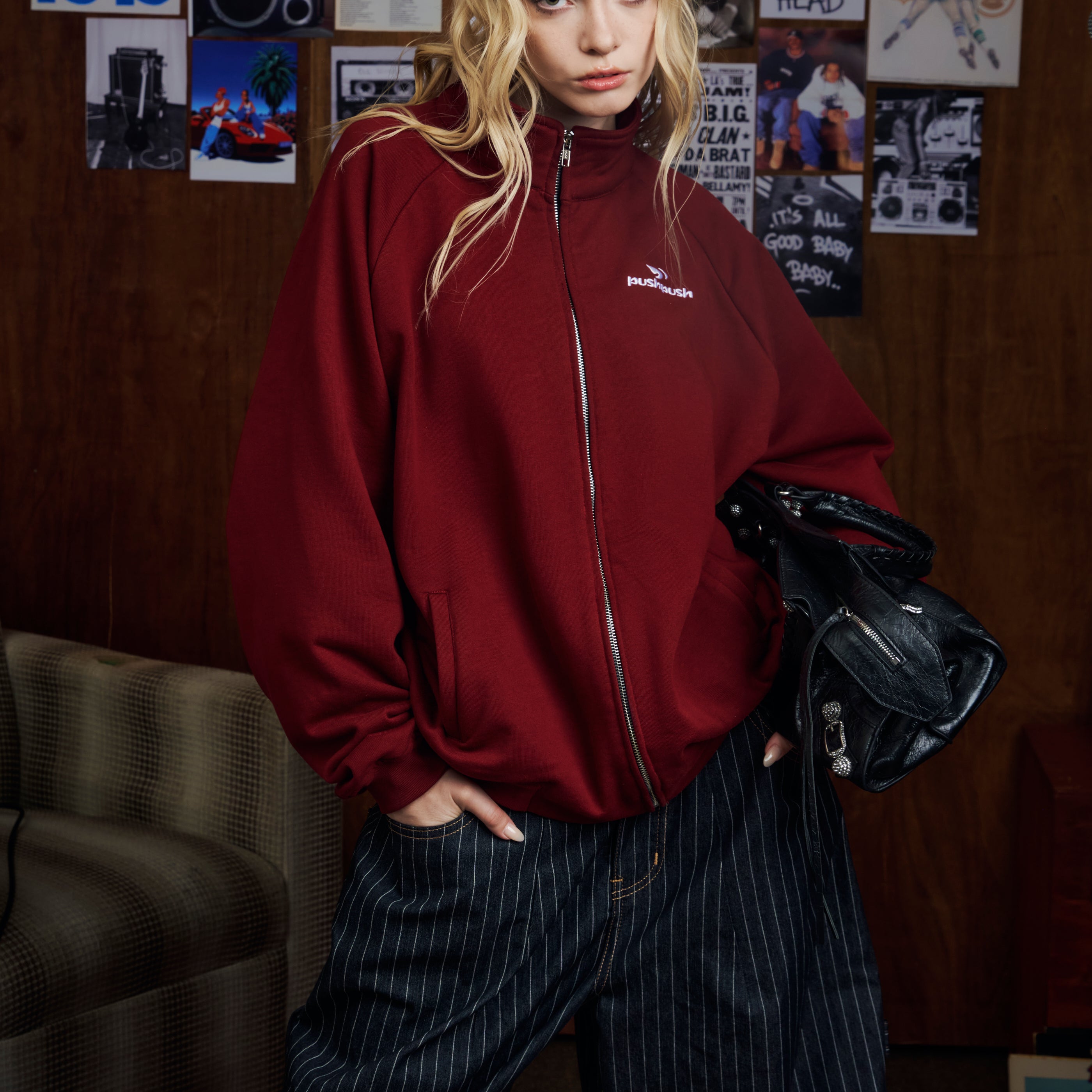 FINN RAGLAN JACKET - Push Push - Worldwide