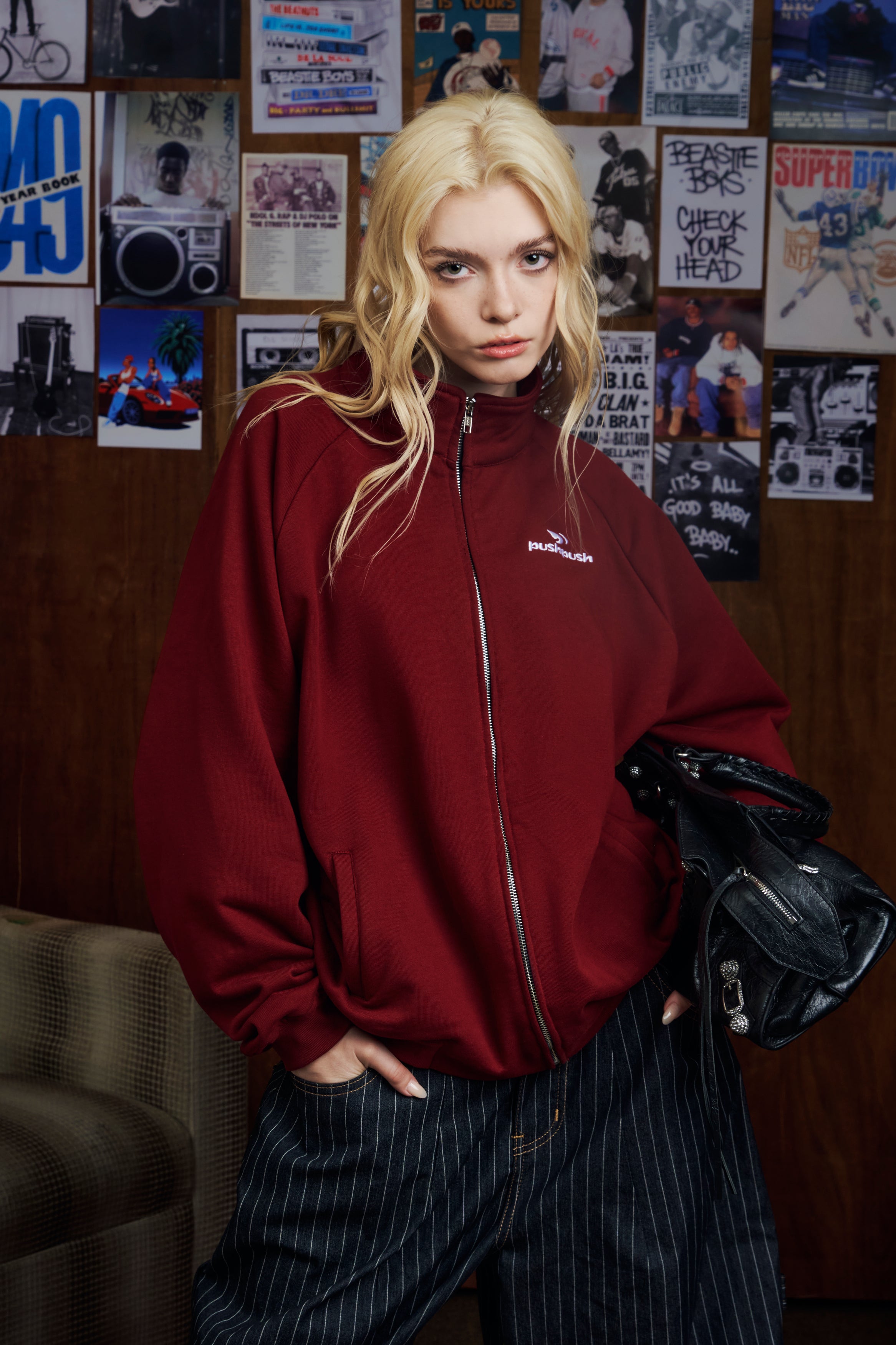 FINN RAGLAN JACKET - Push Push - Worldwide