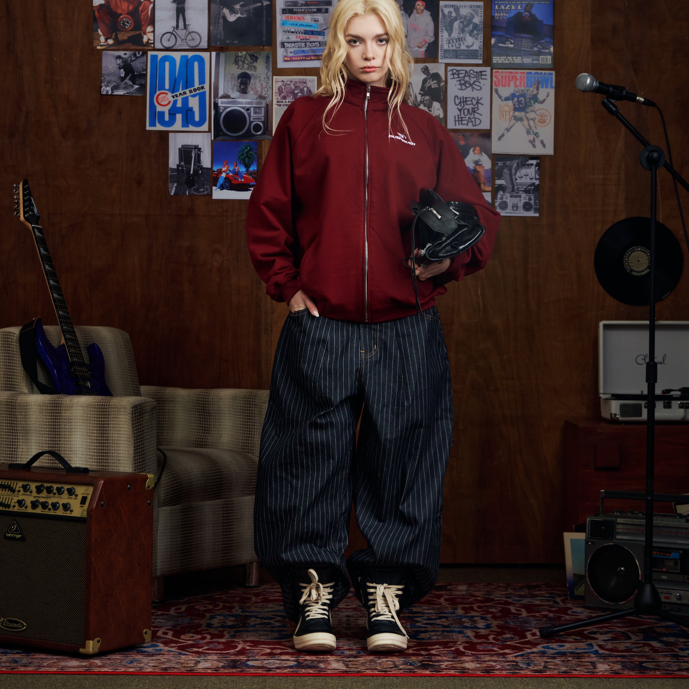 FINN RAGLAN JACKET - Push Push - Worldwide