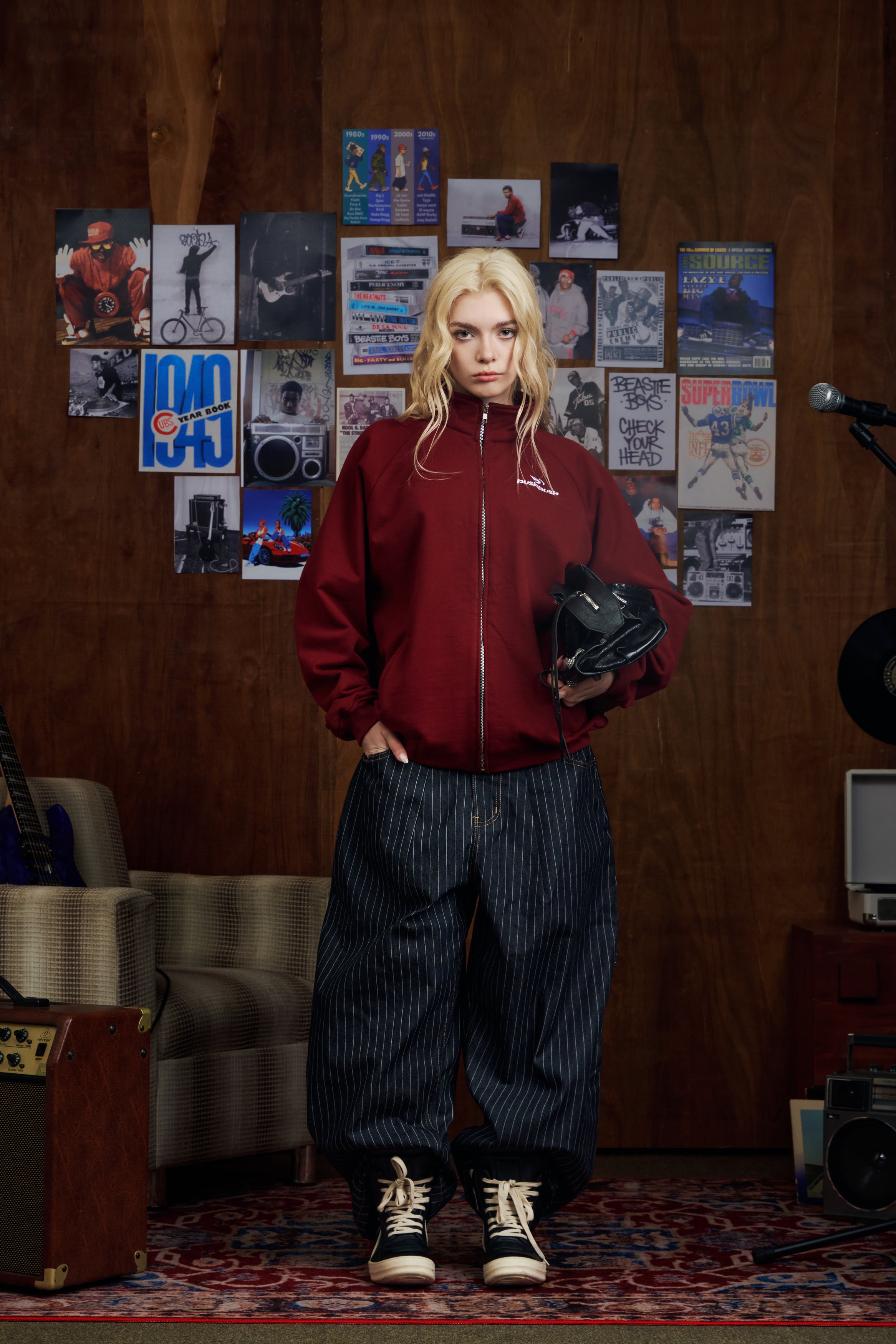 FINN RAGLAN JACKET - Push Push - Worldwide