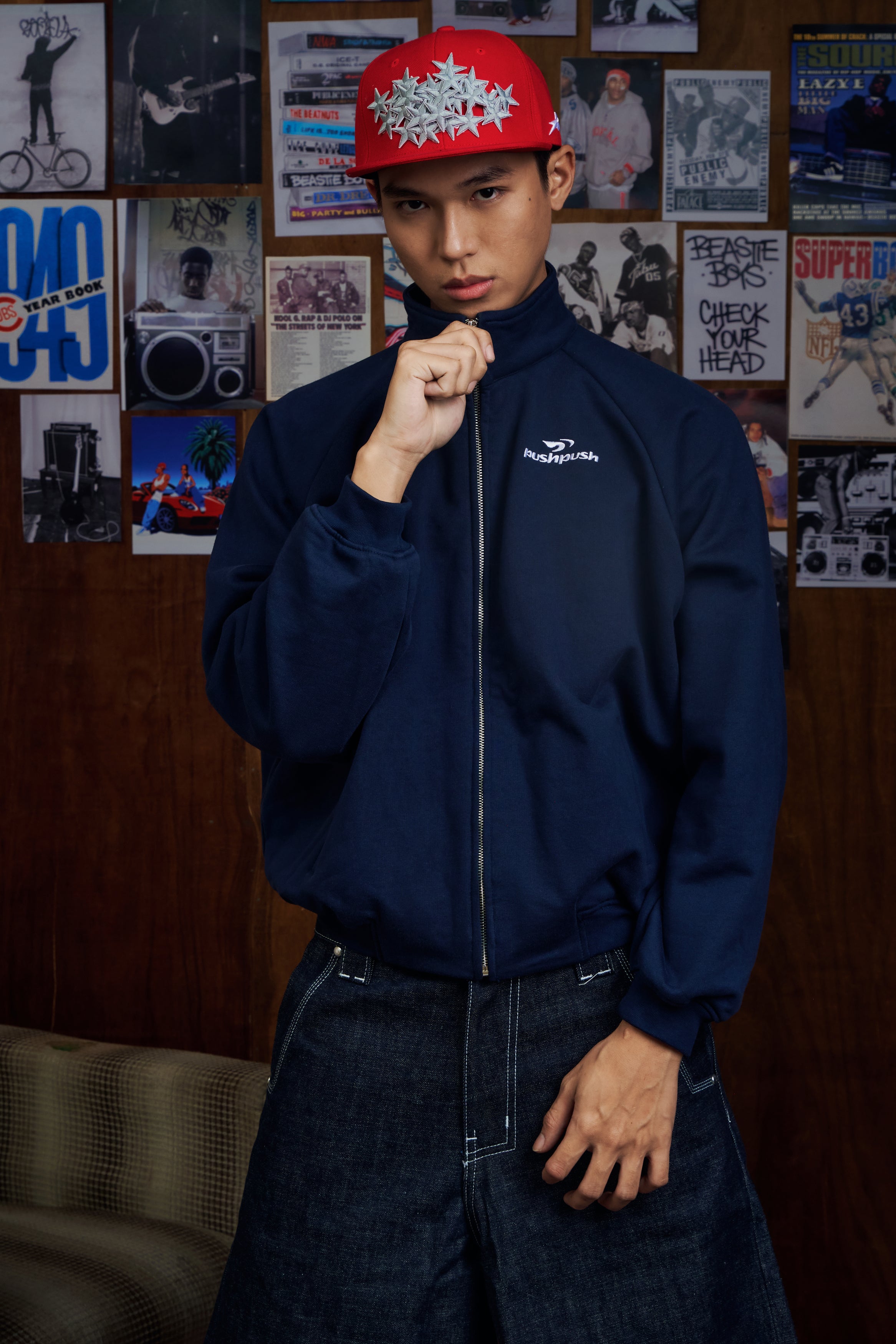 FINN RAGLAN JACKET - Push Push - Worldwide