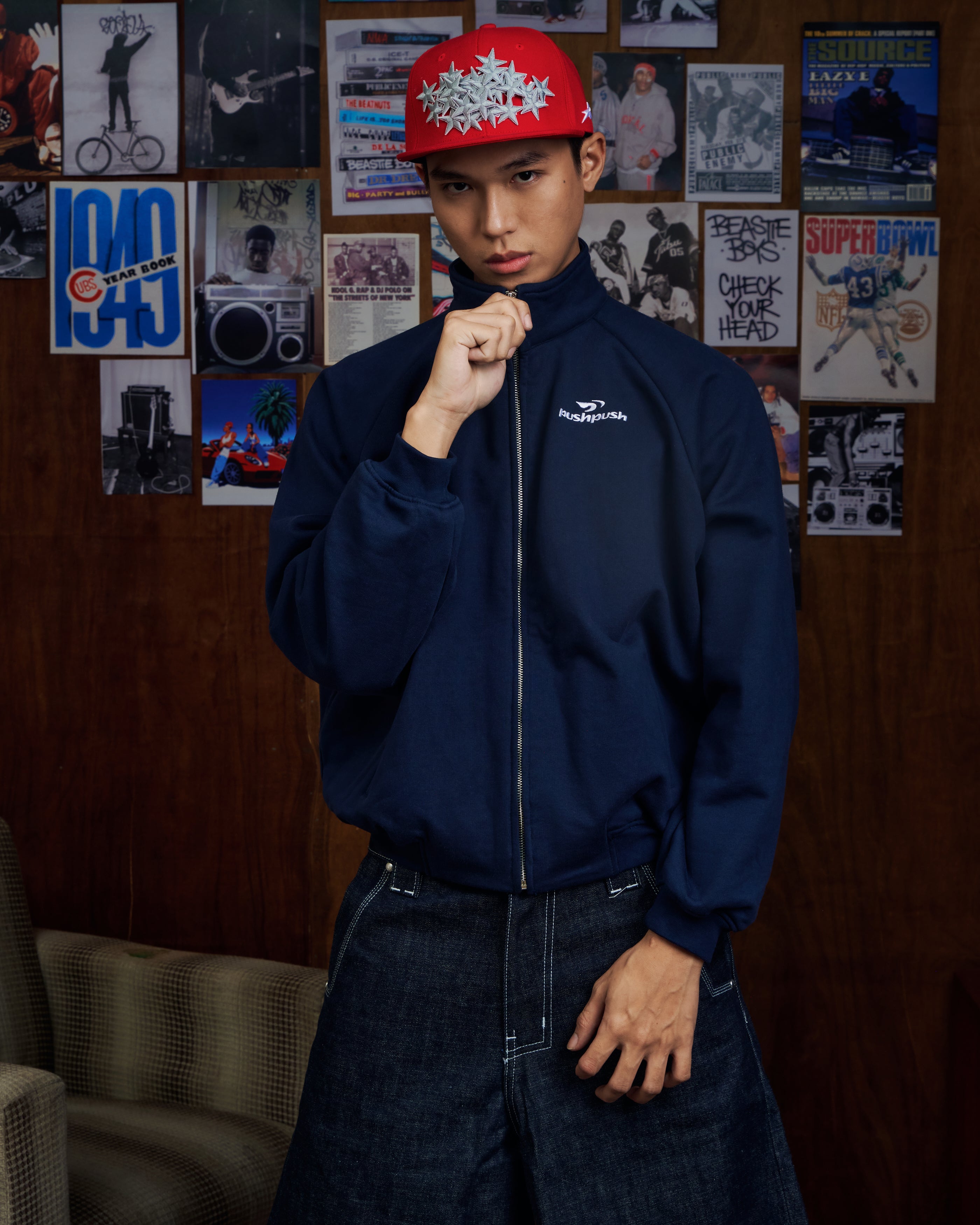 FINN RAGLAN JACKET - Push Push - Worldwide