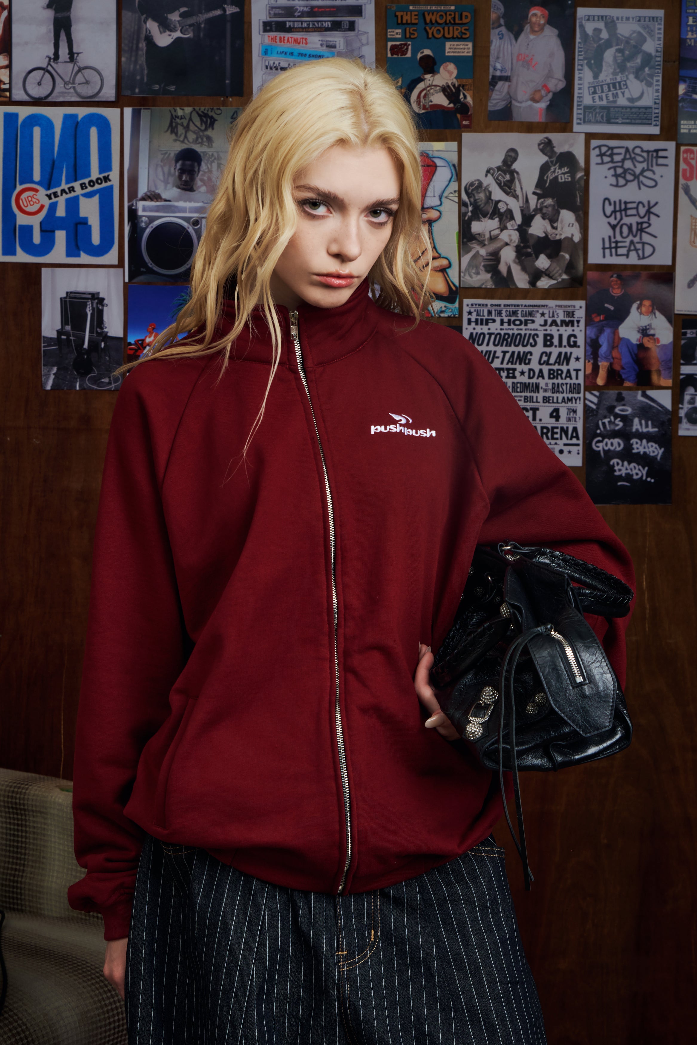 FINN RAGLAN JACKET - Push Push - Worldwide