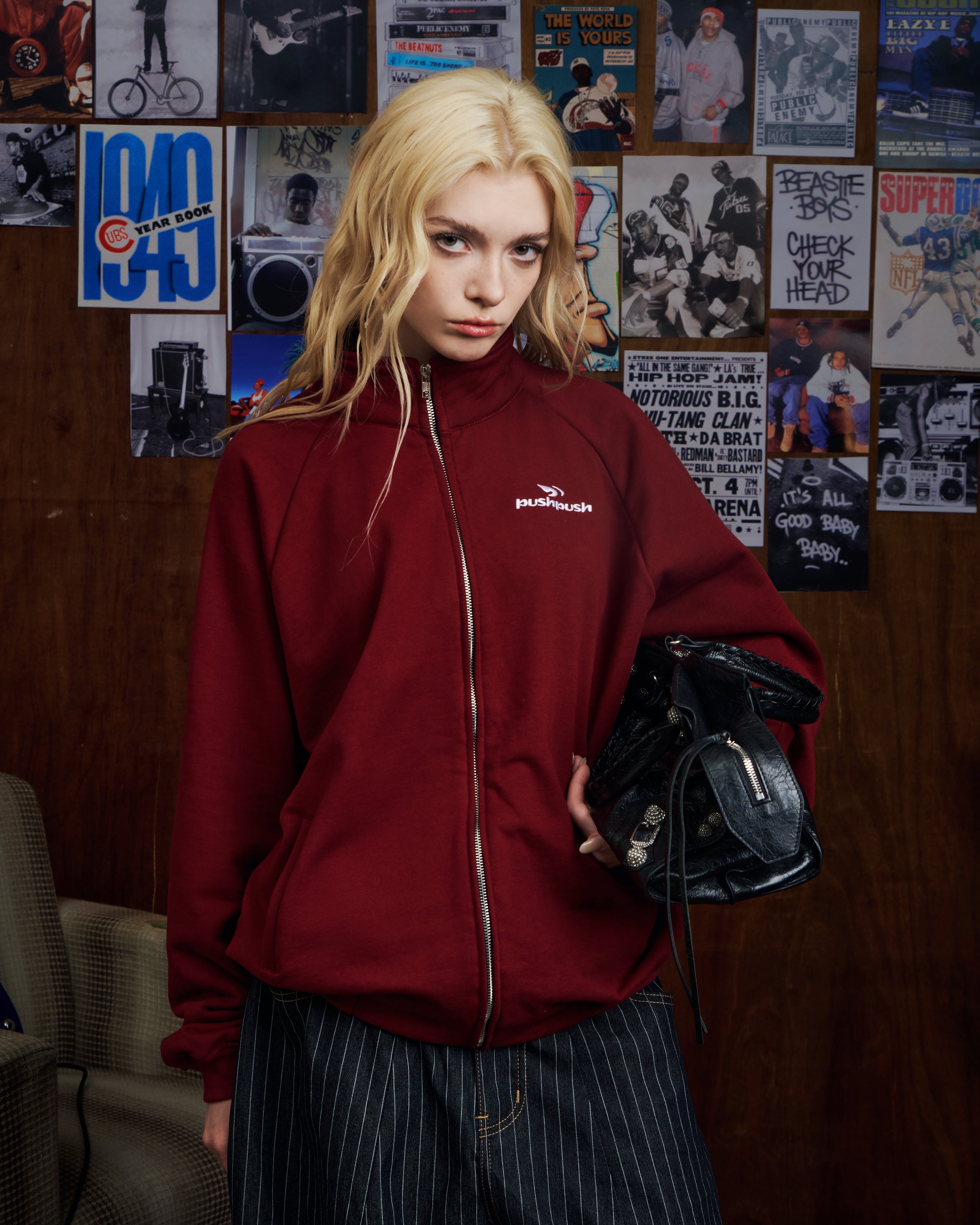 FINN RAGLAN JACKET - Push Push - Worldwide