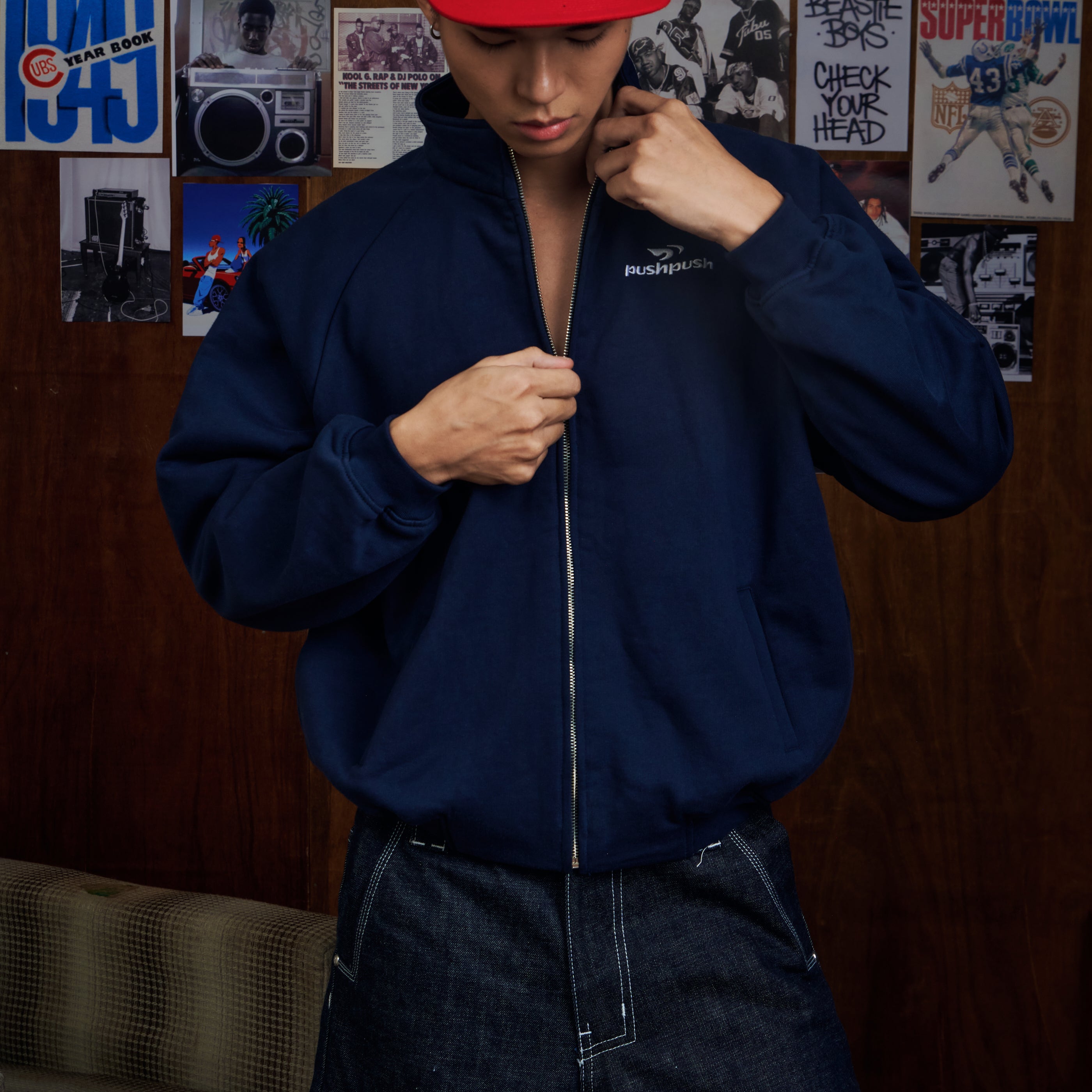 FINN RAGLAN JACKET - Push Push - Worldwide