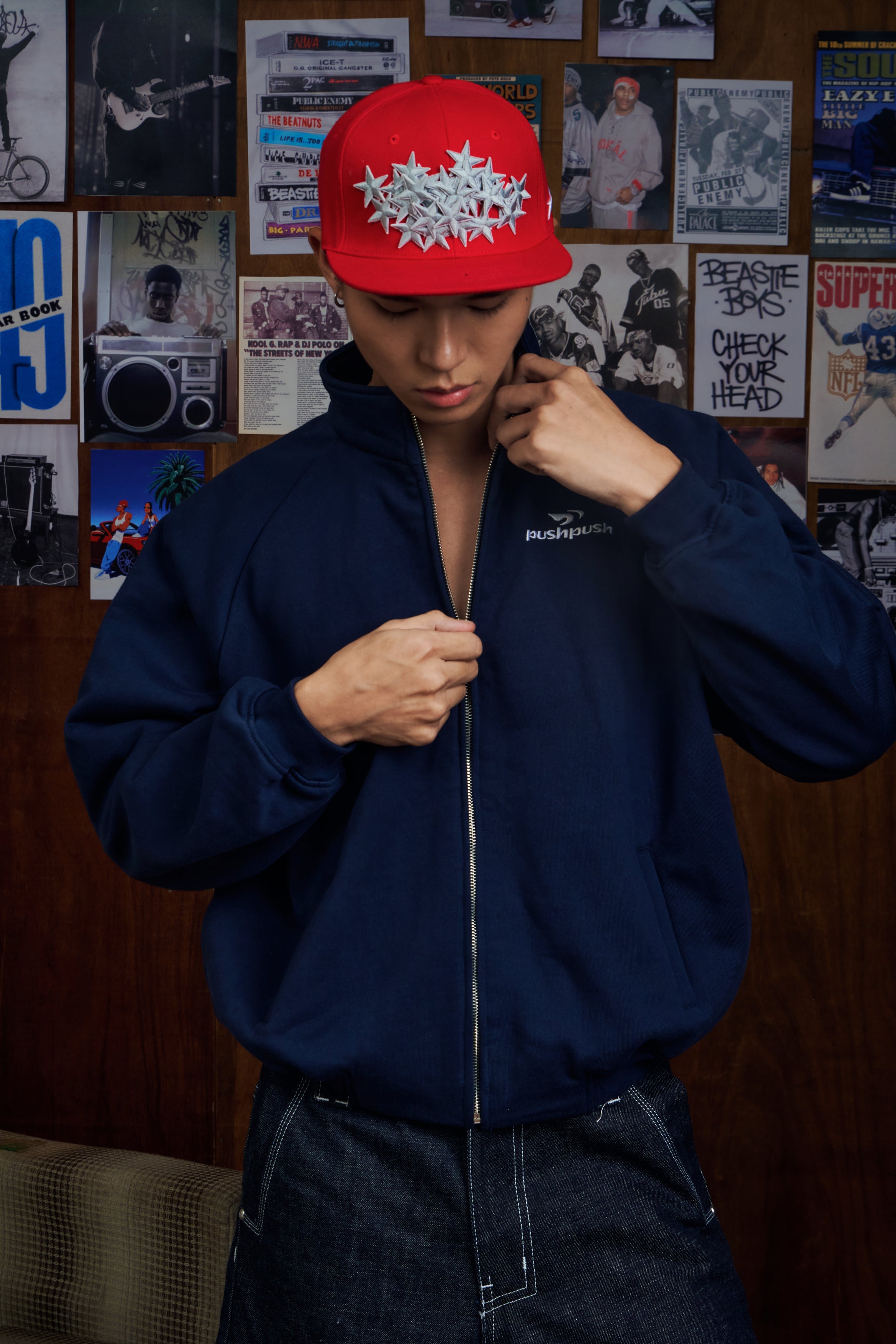 FINN RAGLAN JACKET - Push Push - Worldwide