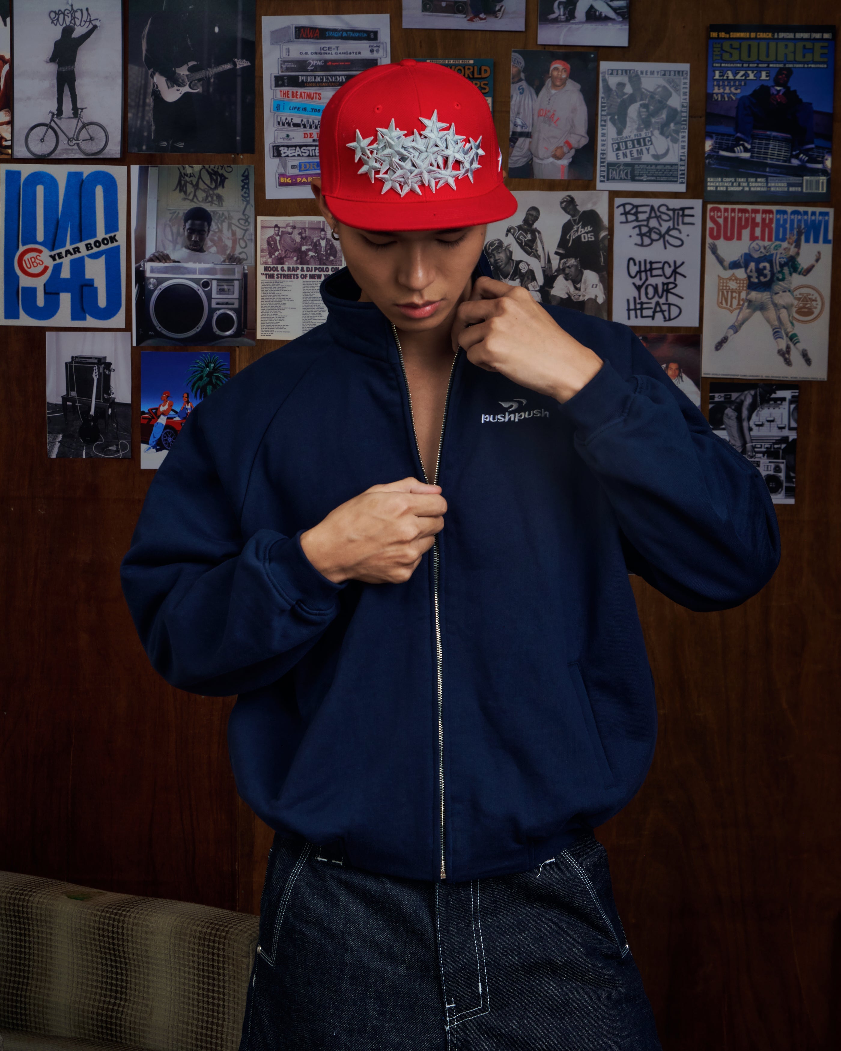 FINN RAGLAN JACKET - Push Push - Worldwide