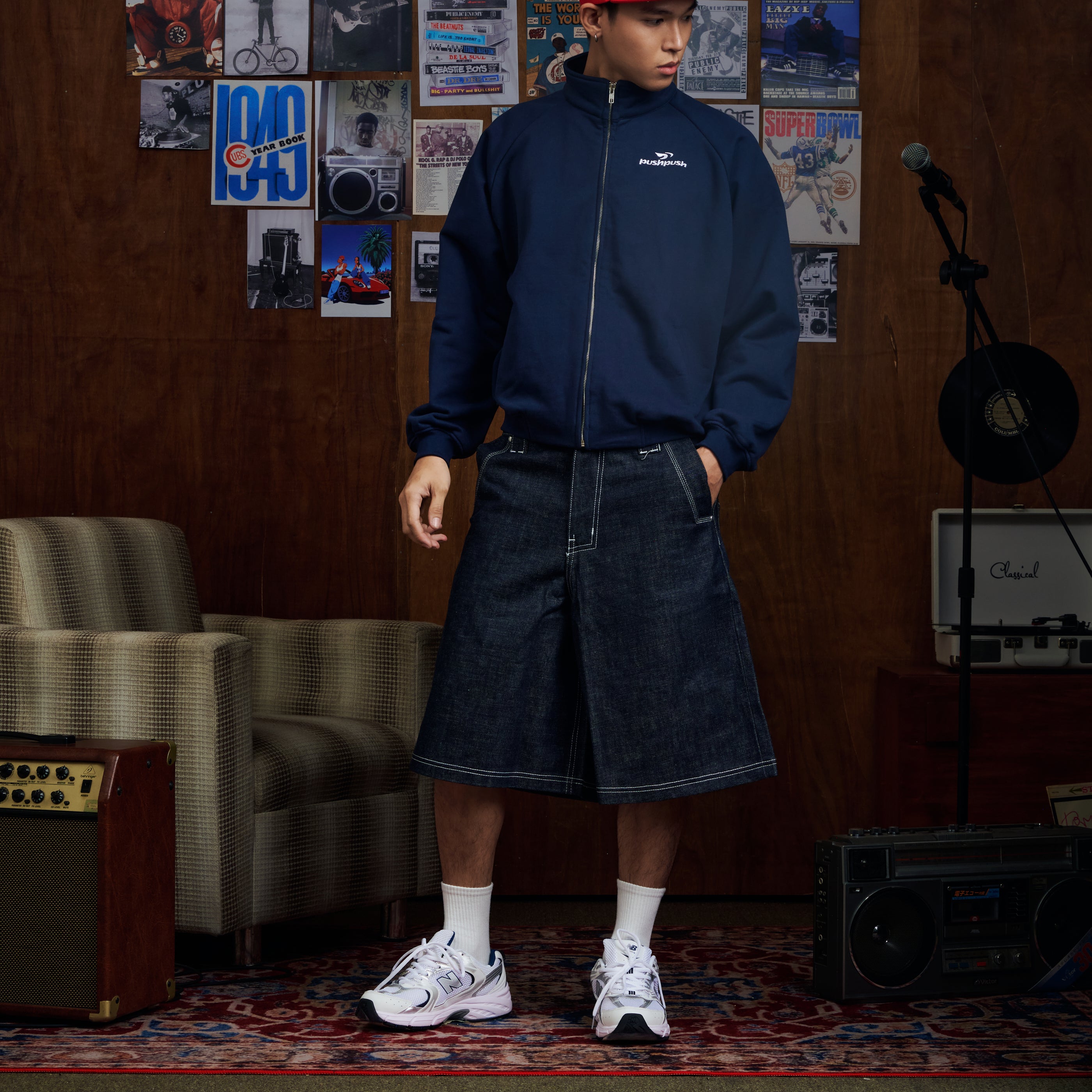 FINN RAGLAN JACKET - Push Push - Worldwide