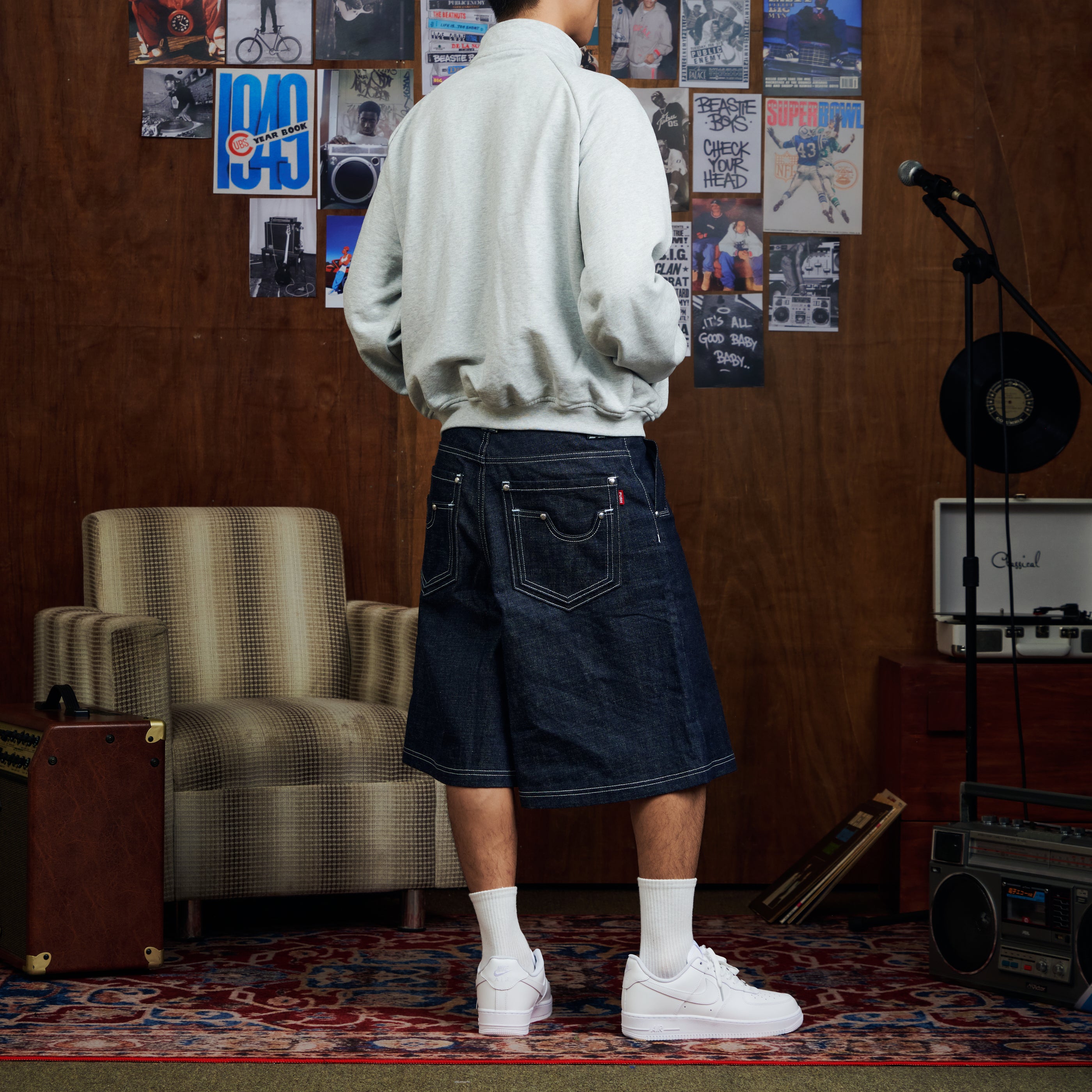 FINN RAGLAN JACKET - Push Push - Worldwide