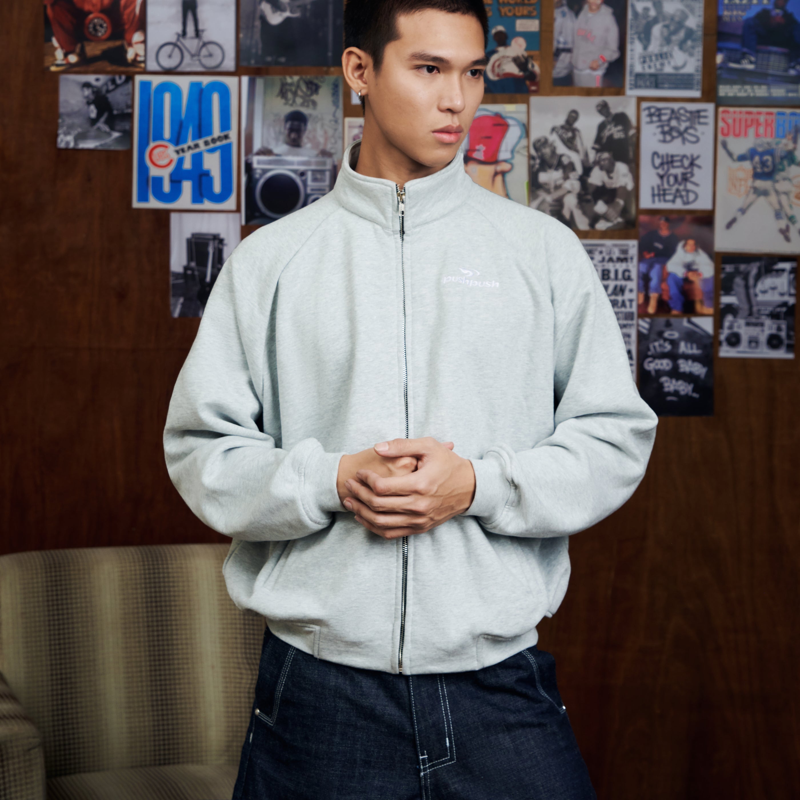 FINN RAGLAN JACKET - Push Push - Worldwide