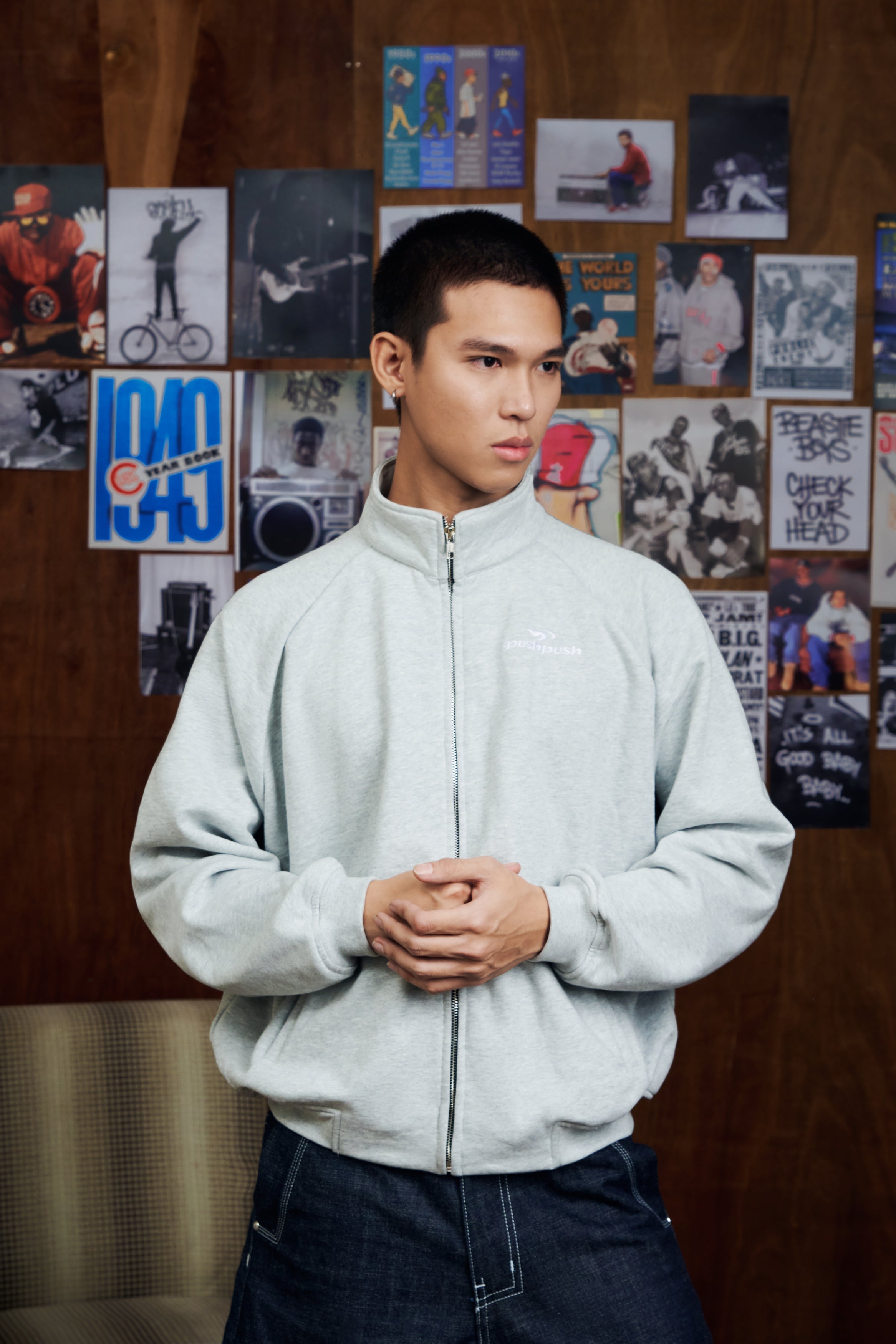 FINN RAGLAN JACKET - Push Push - Worldwide