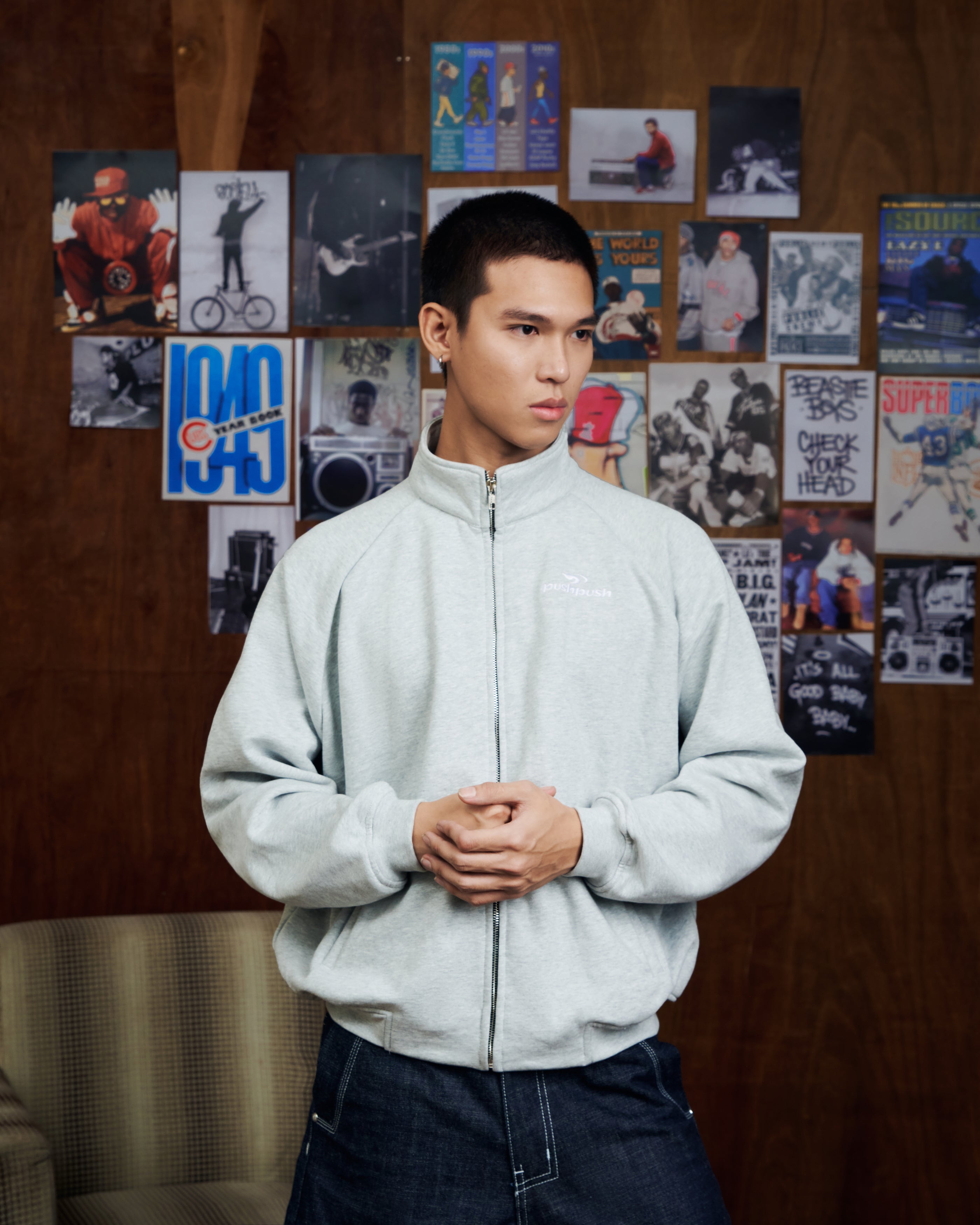 FINN RAGLAN JACKET - Push Push - Worldwide