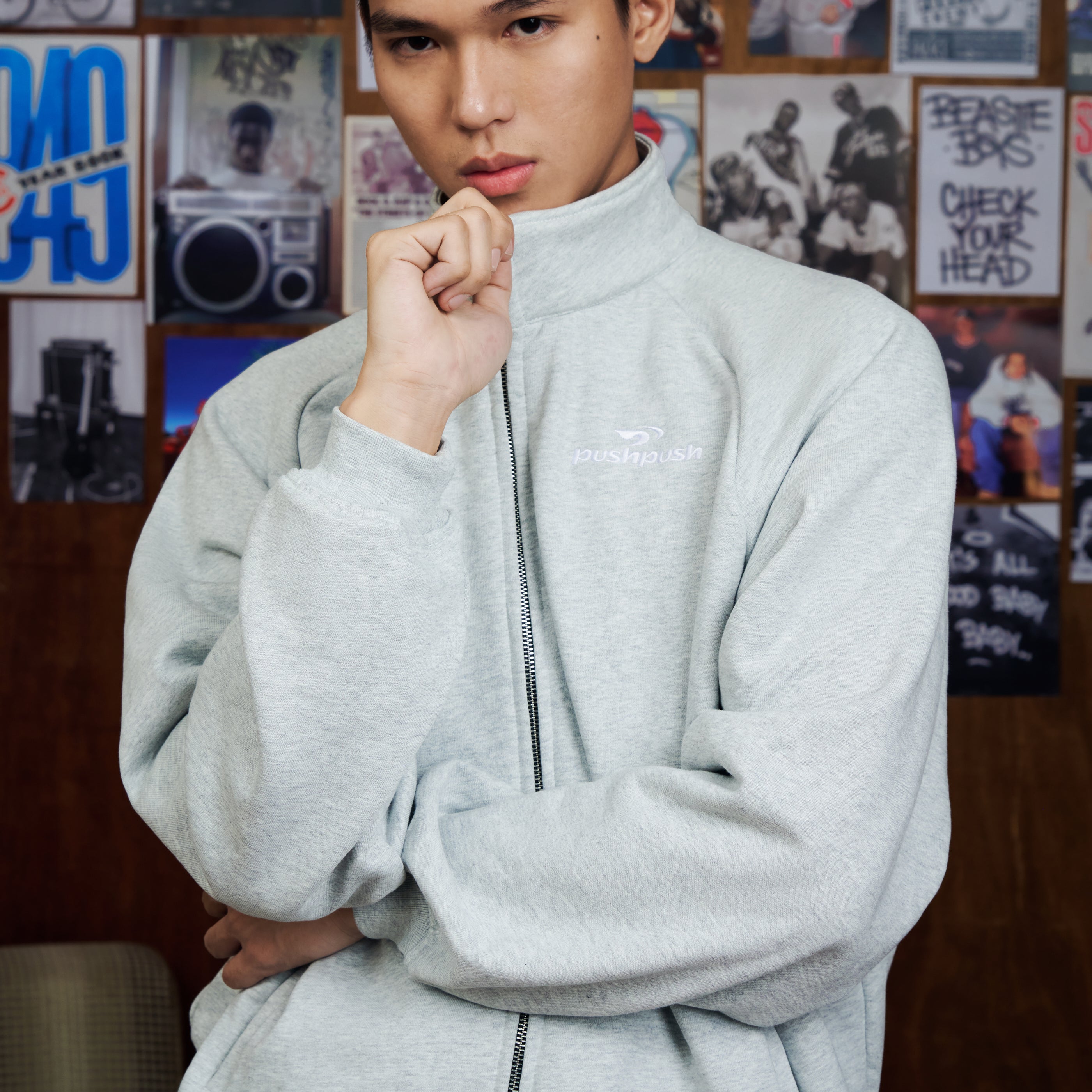 FINN RAGLAN JACKET - Push Push - Worldwide