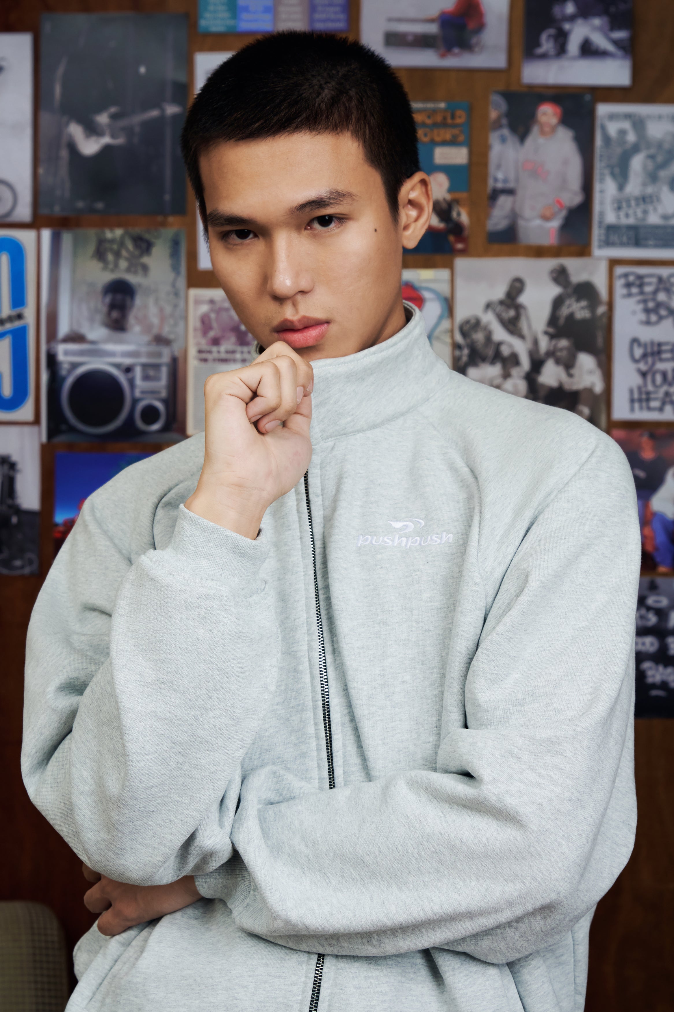 FINN RAGLAN JACKET - Push Push - Worldwide