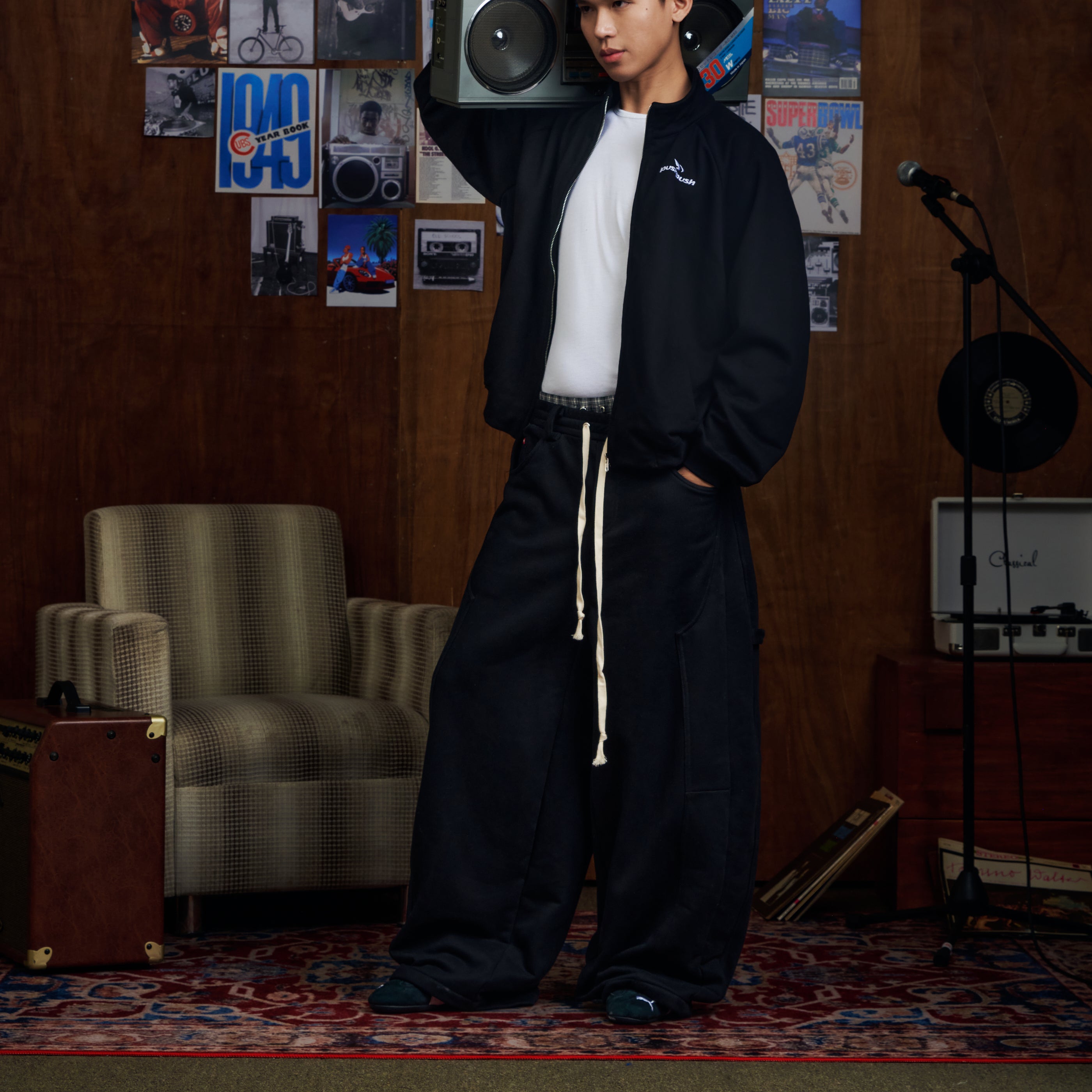 FINN RAGLAN JACKET - Push Push - Worldwide