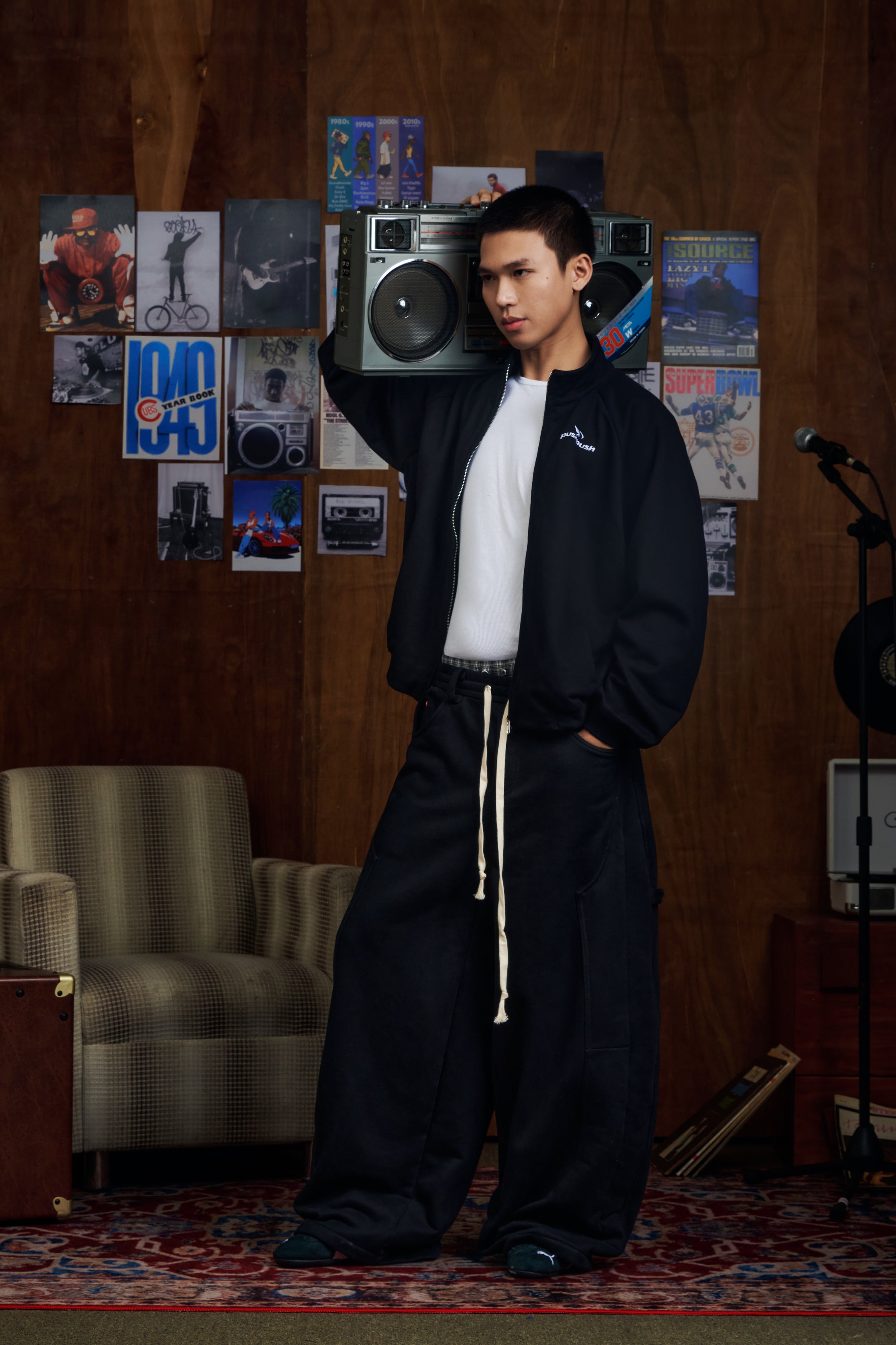 FINN RAGLAN JACKET - Push Push - Worldwide
