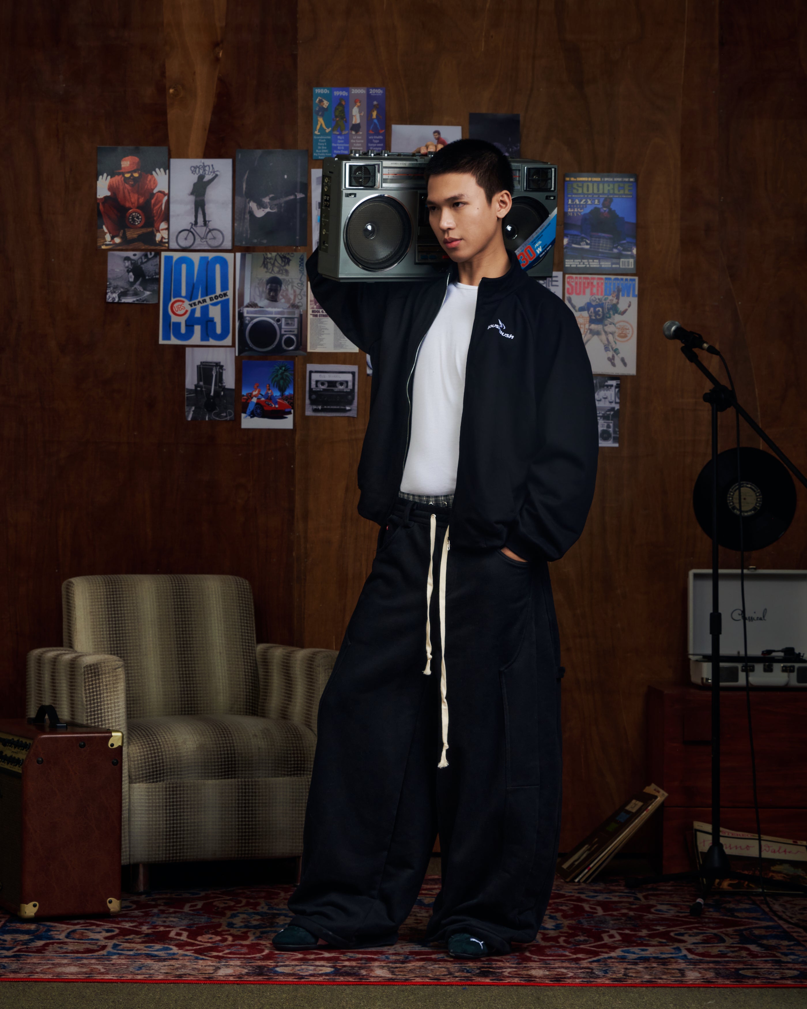 FINN RAGLAN JACKET - Push Push - Worldwide