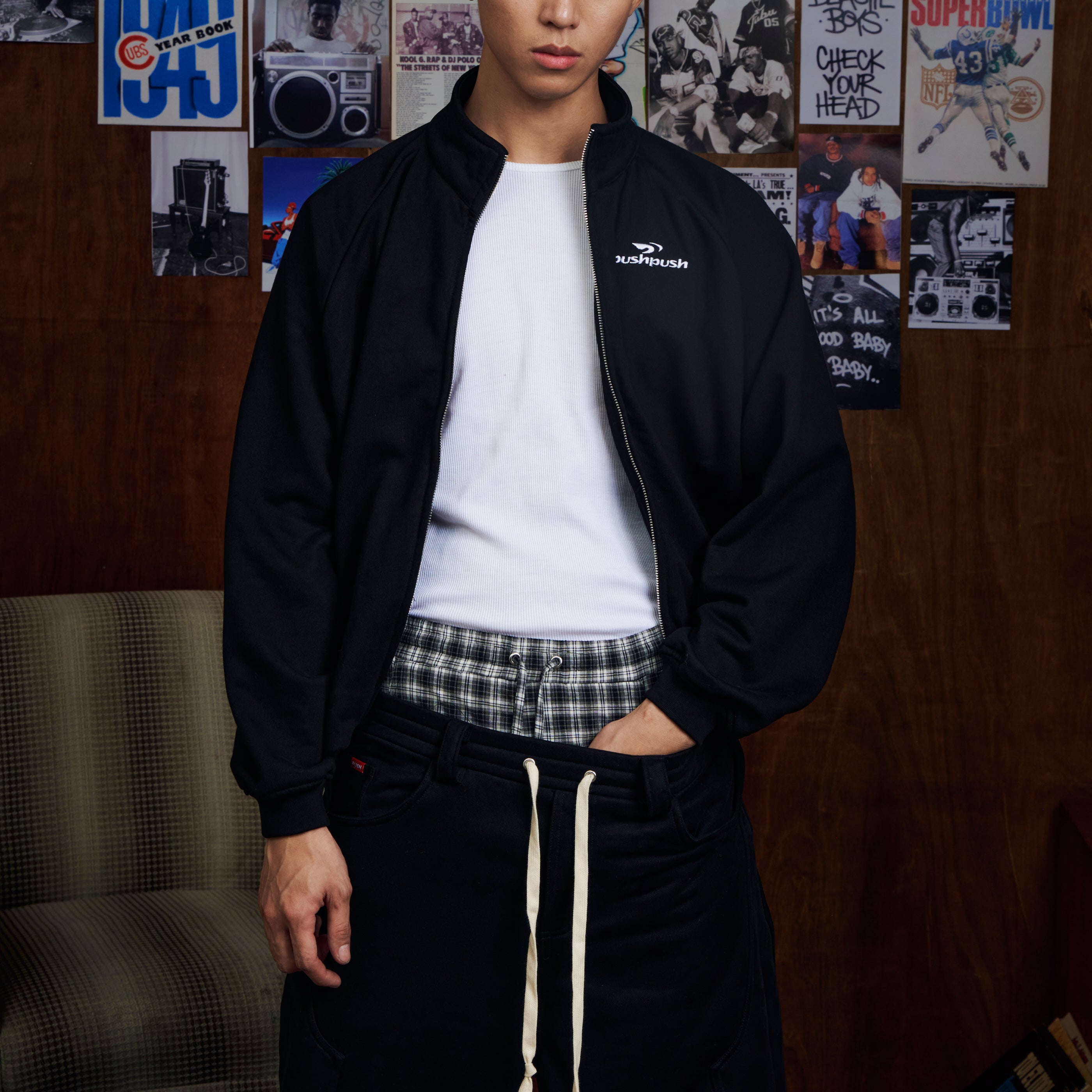 FINN RAGLAN JACKET - Push Push - Worldwide