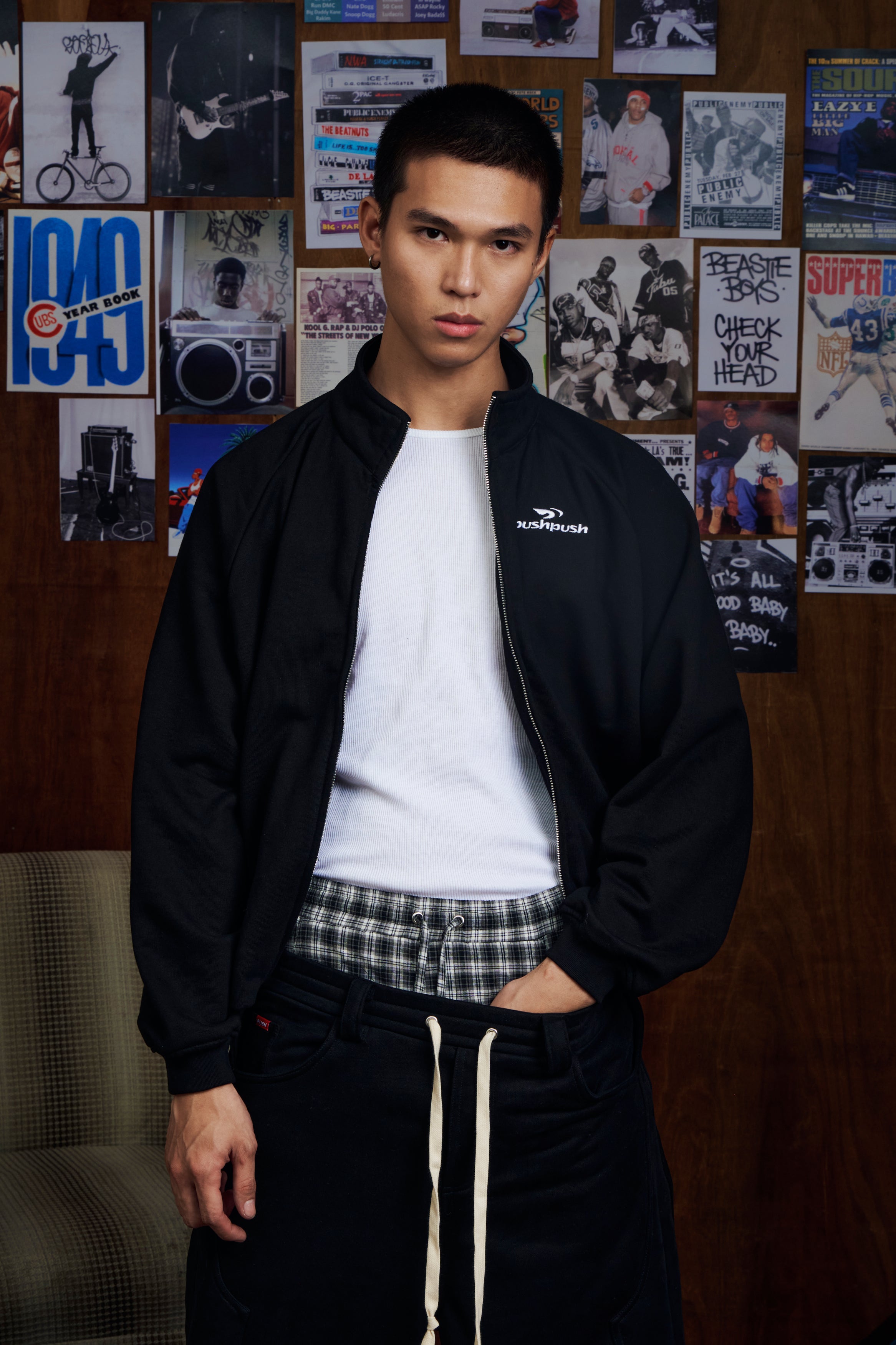 FINN RAGLAN JACKET - Push Push - Worldwide