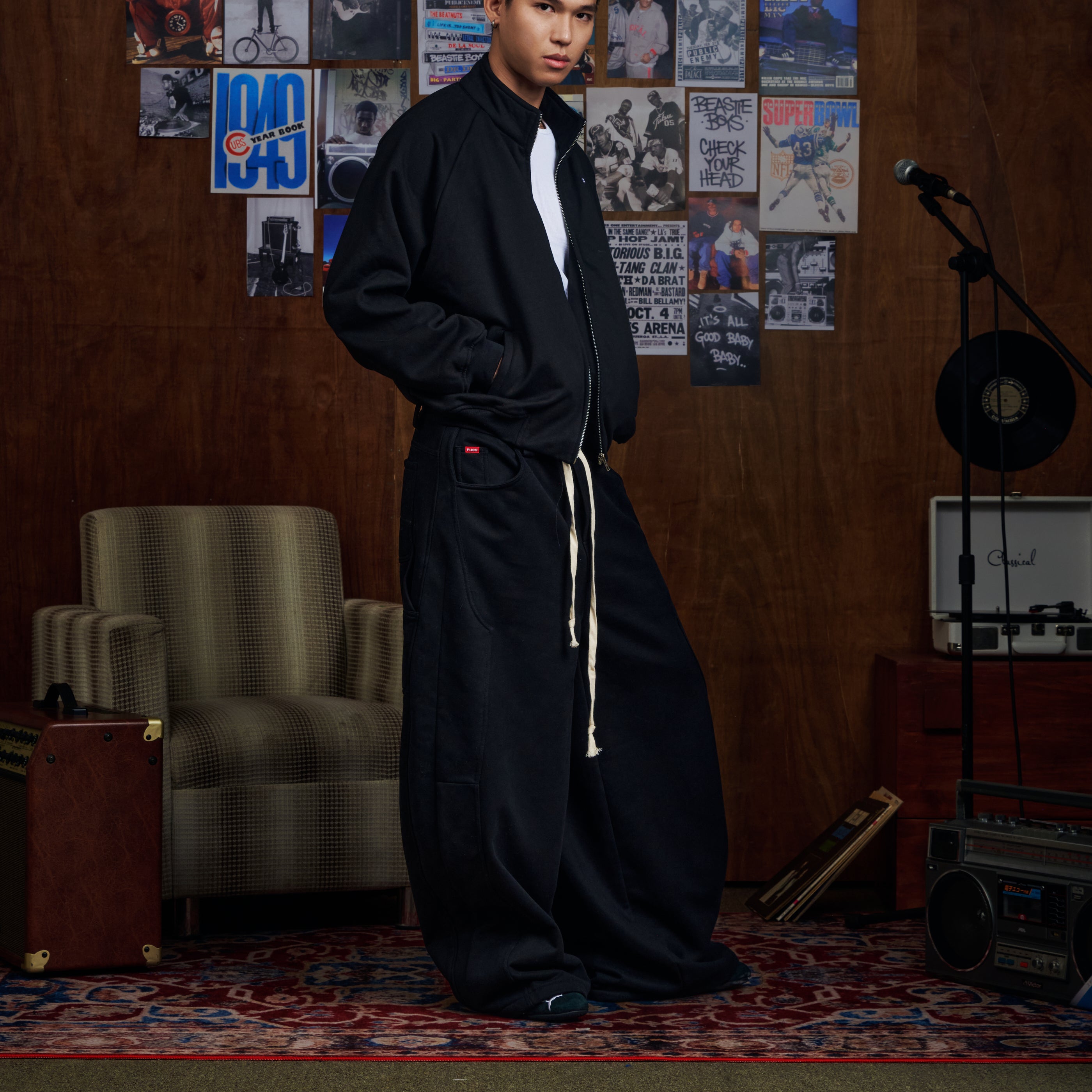 FINN RAGLAN JACKET - Push Push - Worldwide