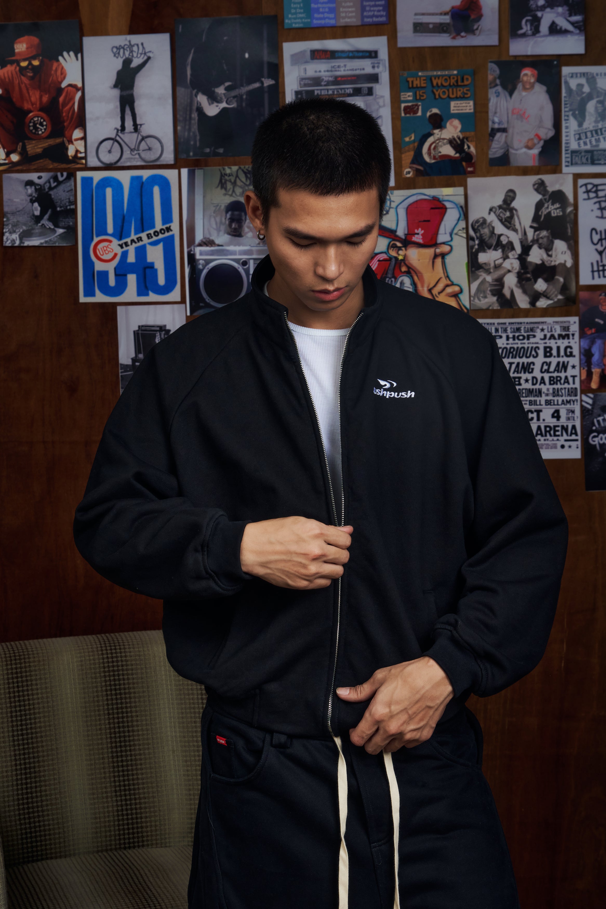 FINN RAGLAN JACKET - Push Push - Worldwide
