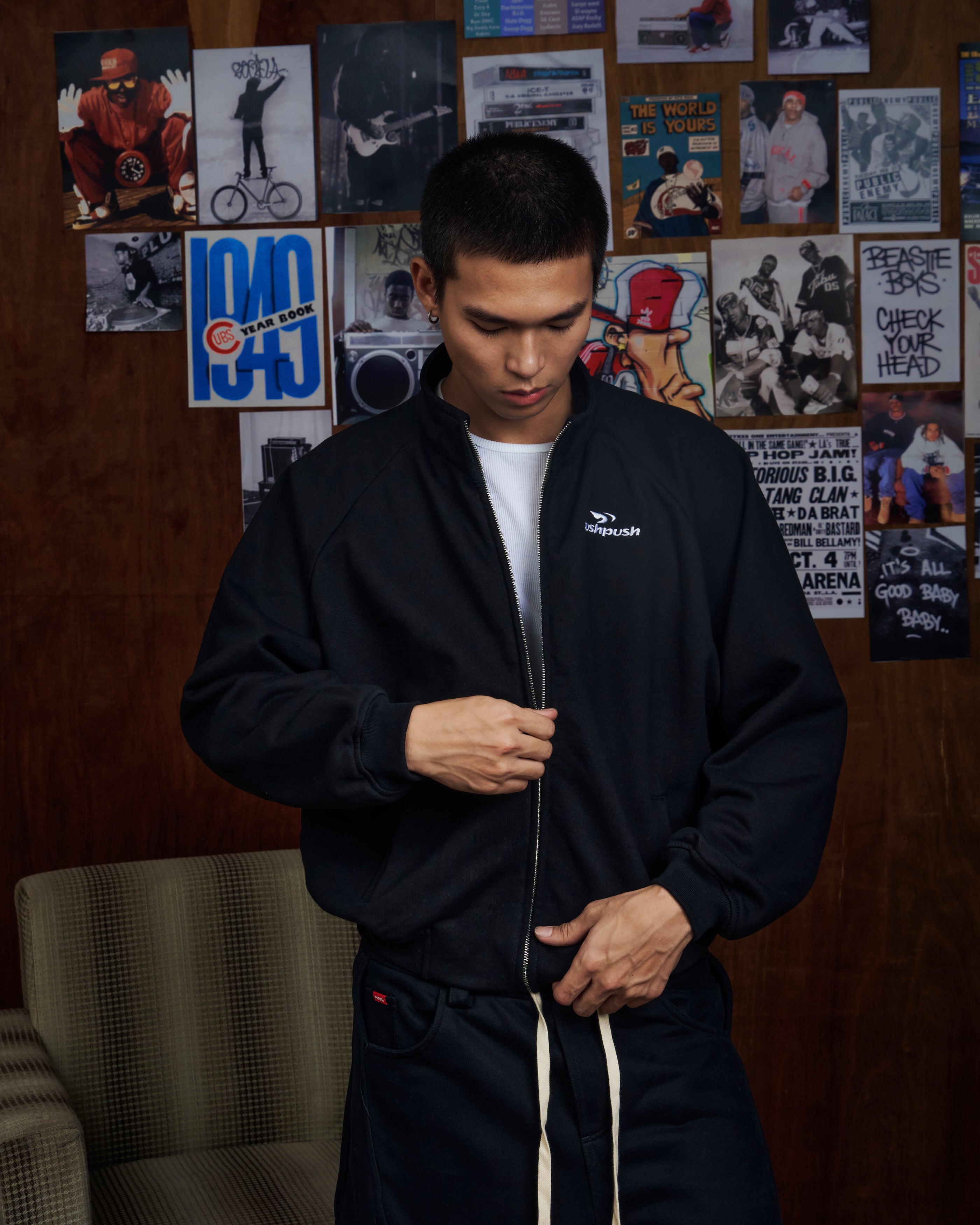 FINN RAGLAN JACKET - Push Push - Worldwide