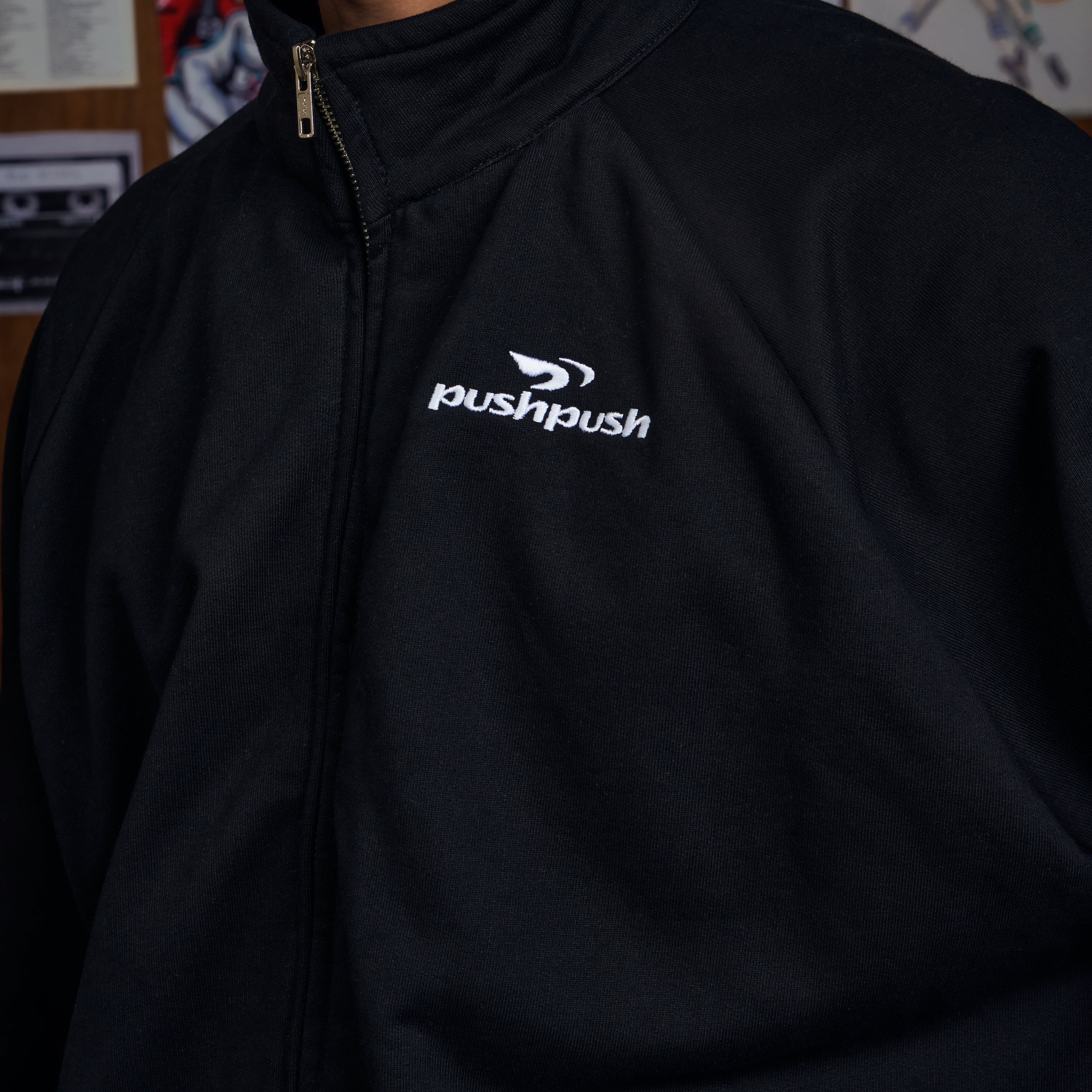 FINN RAGLAN JACKET - Push Push - Worldwide