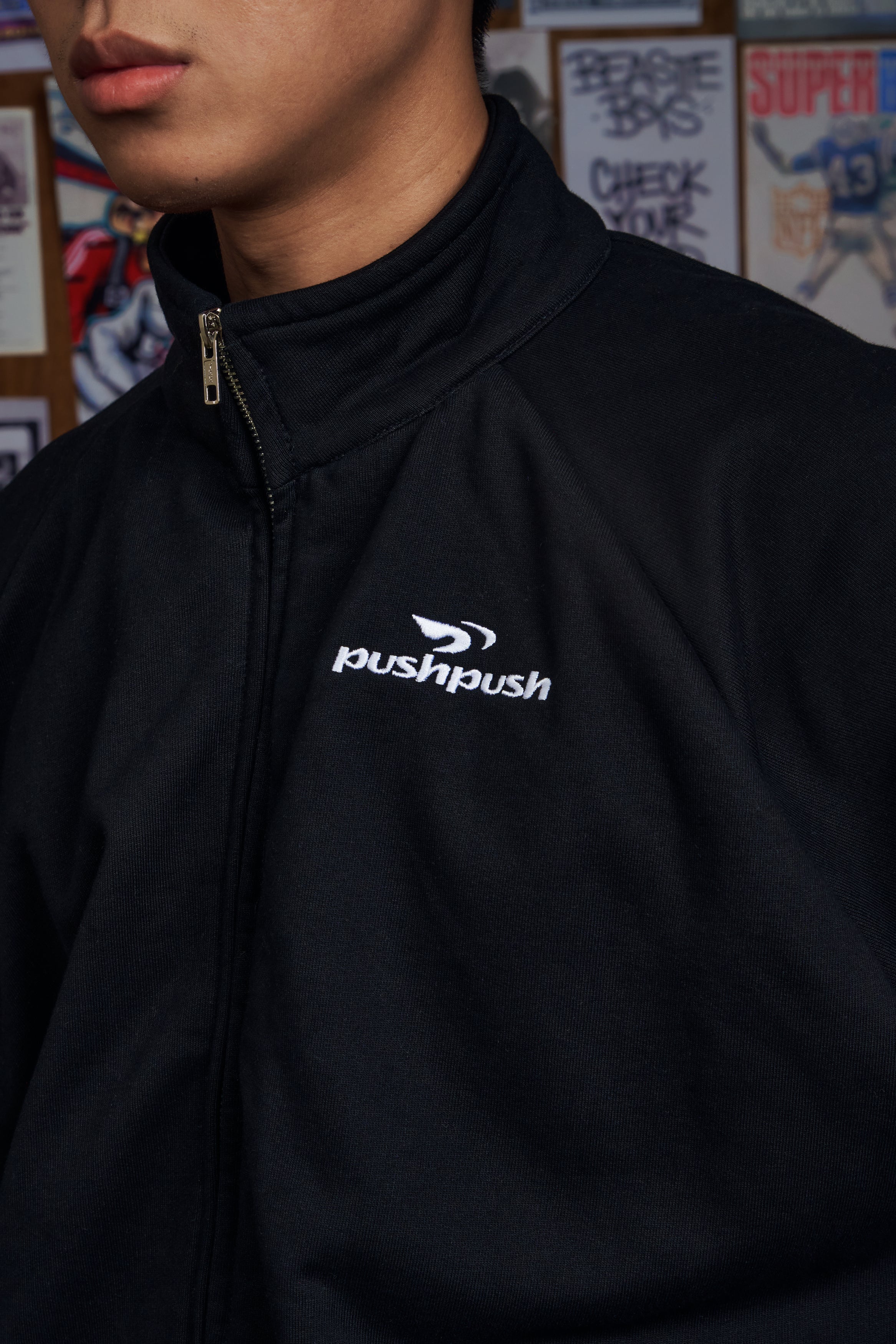 FINN RAGLAN JACKET - Push Push - Worldwide