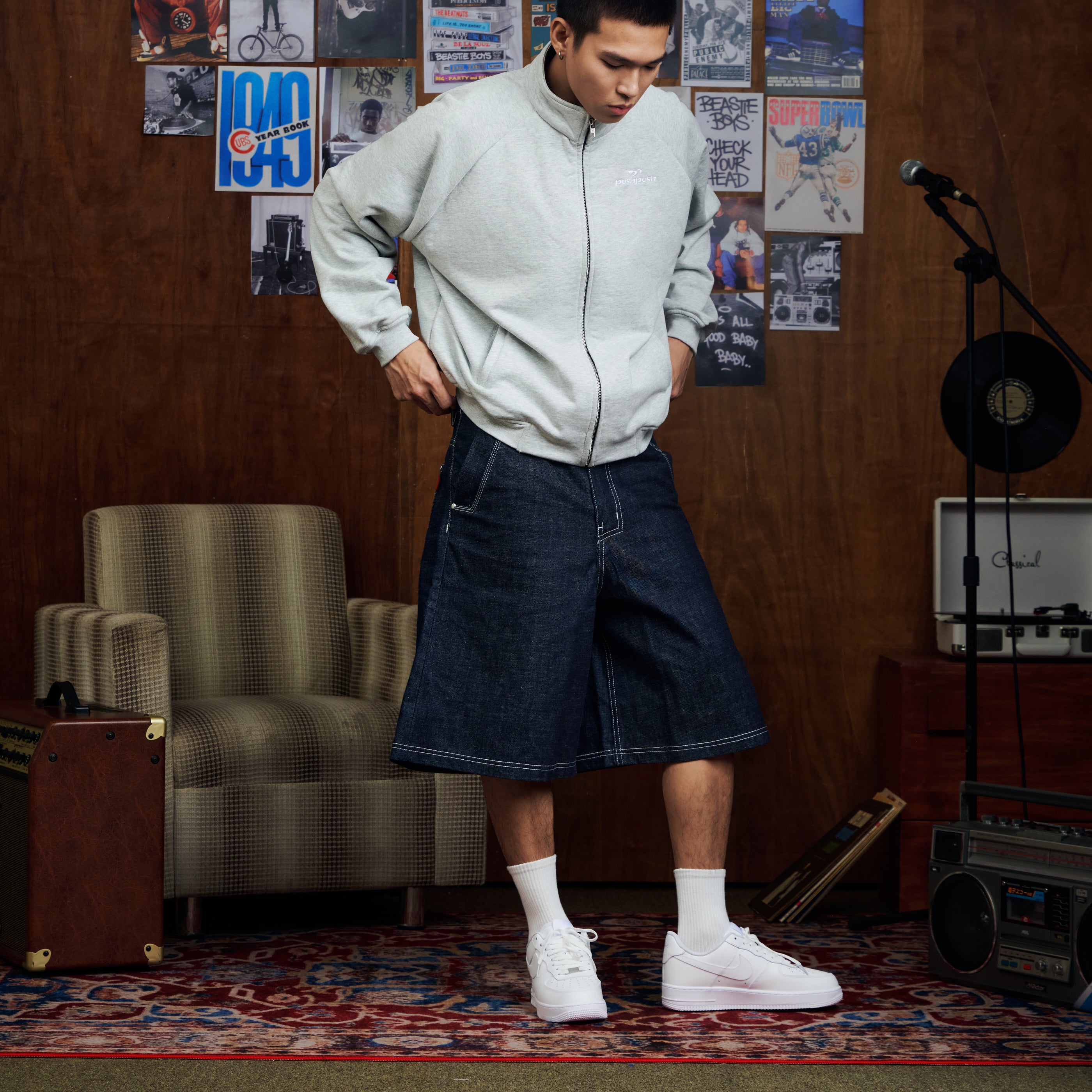 FINN RAGLAN JACKET - Push Push - Worldwide