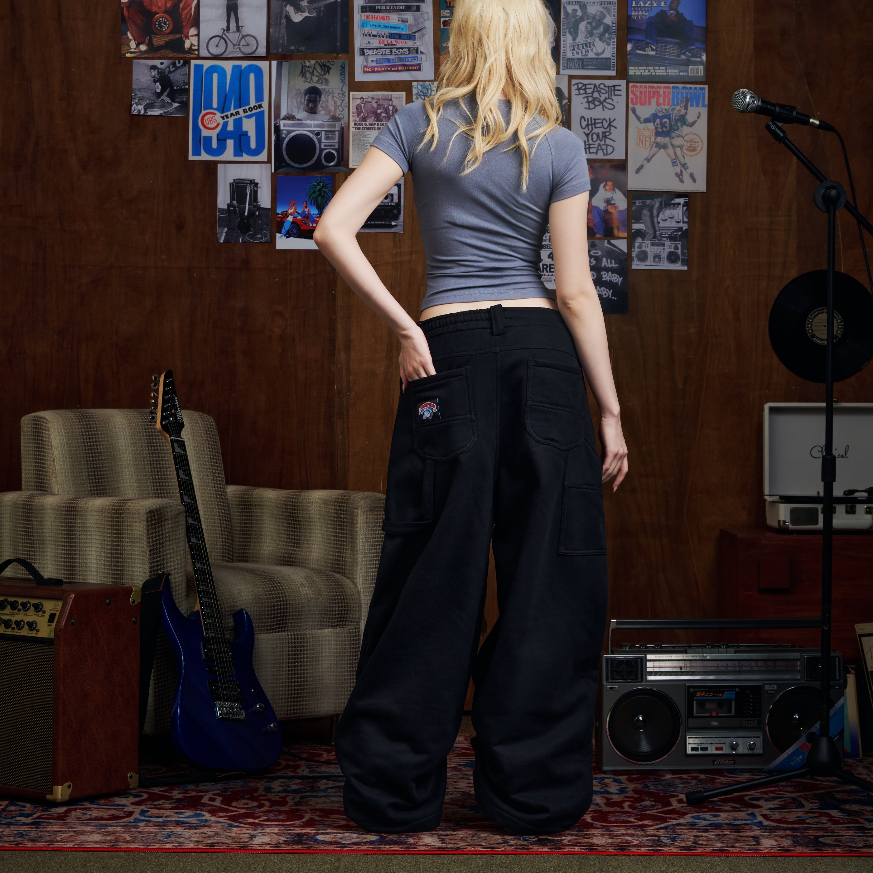 GIGI RAGLAN TEE - Push Push - Worldwide