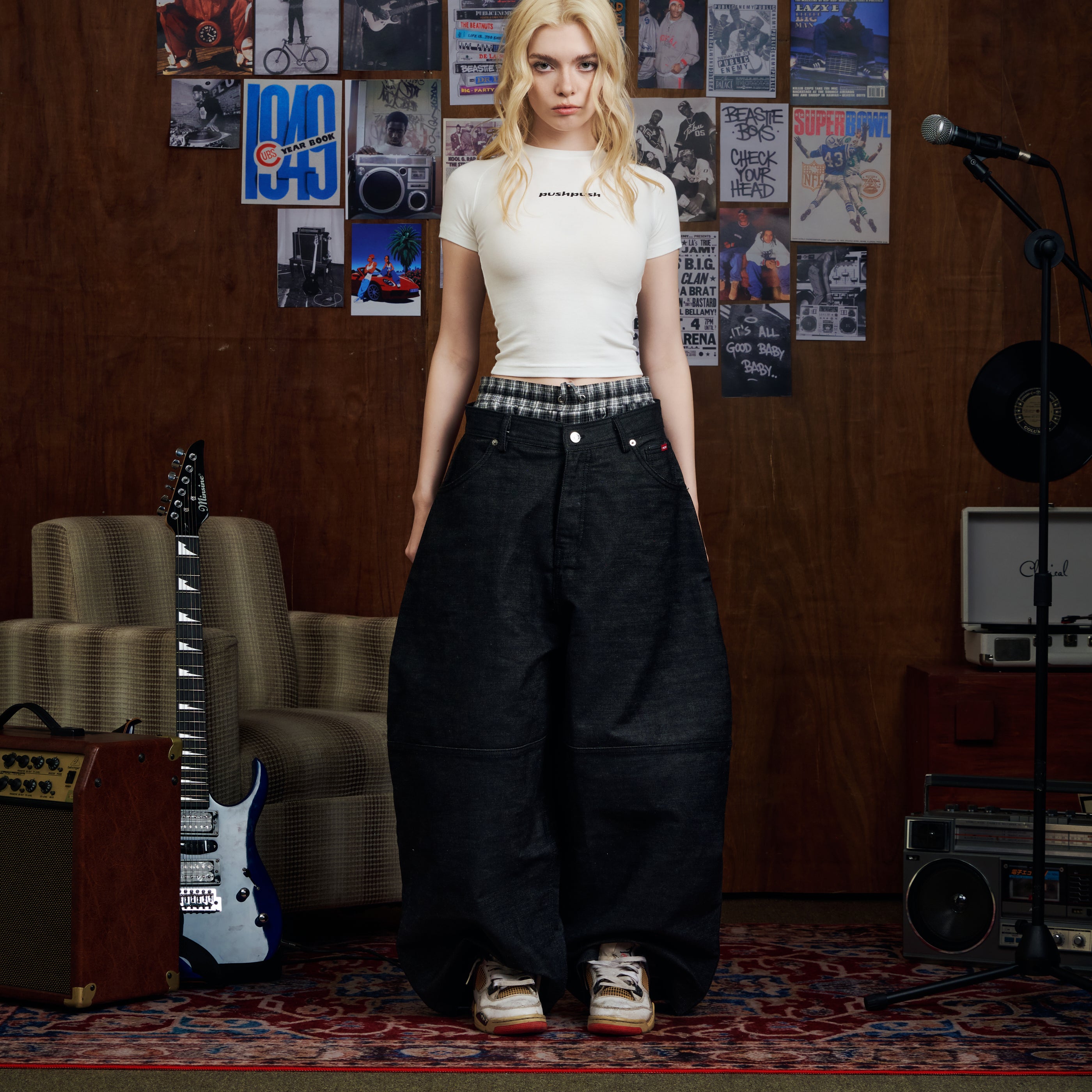 GIGI RAGLAN TEE - Push Push - Worldwide