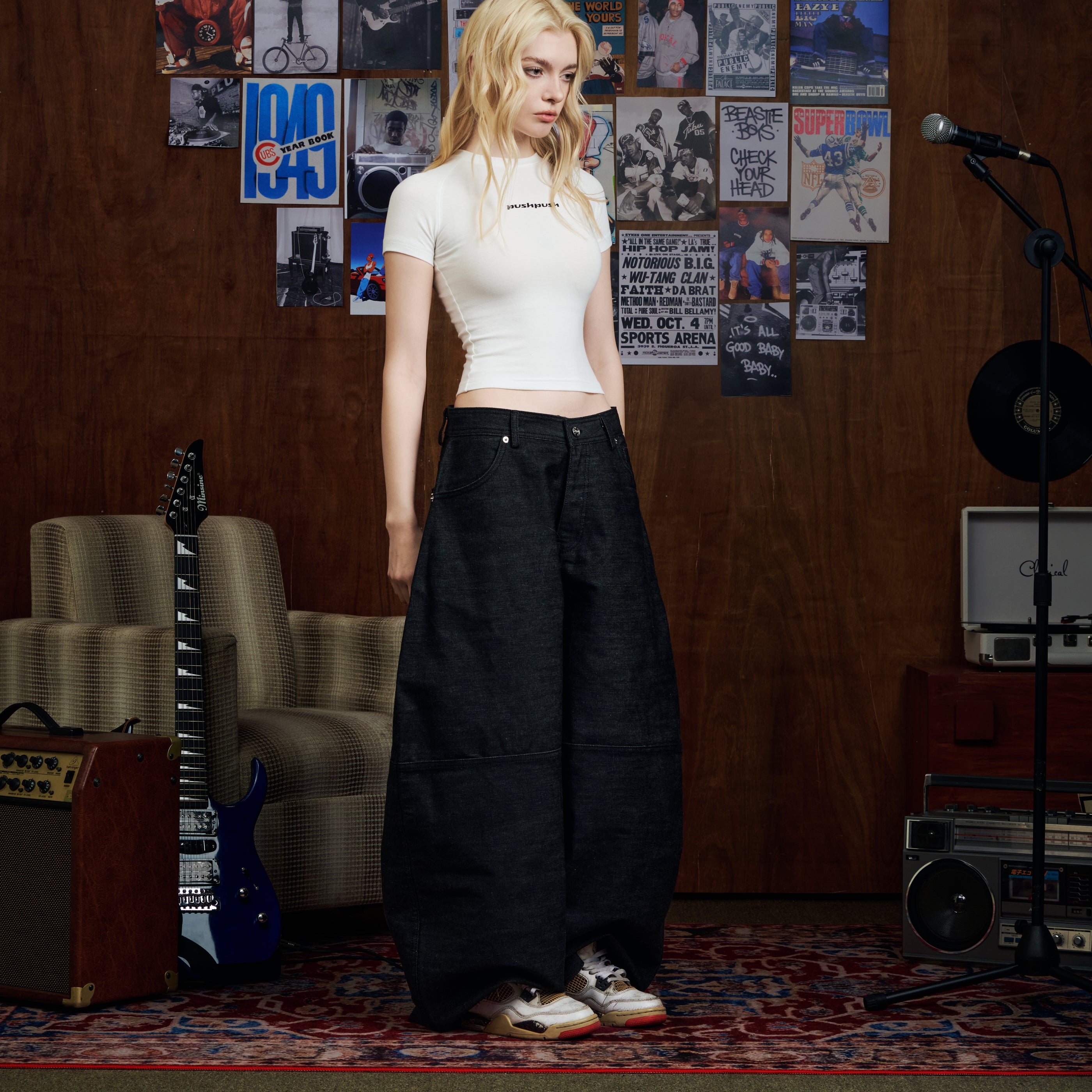 GIGI RAGLAN TEE - Push Push - Worldwide