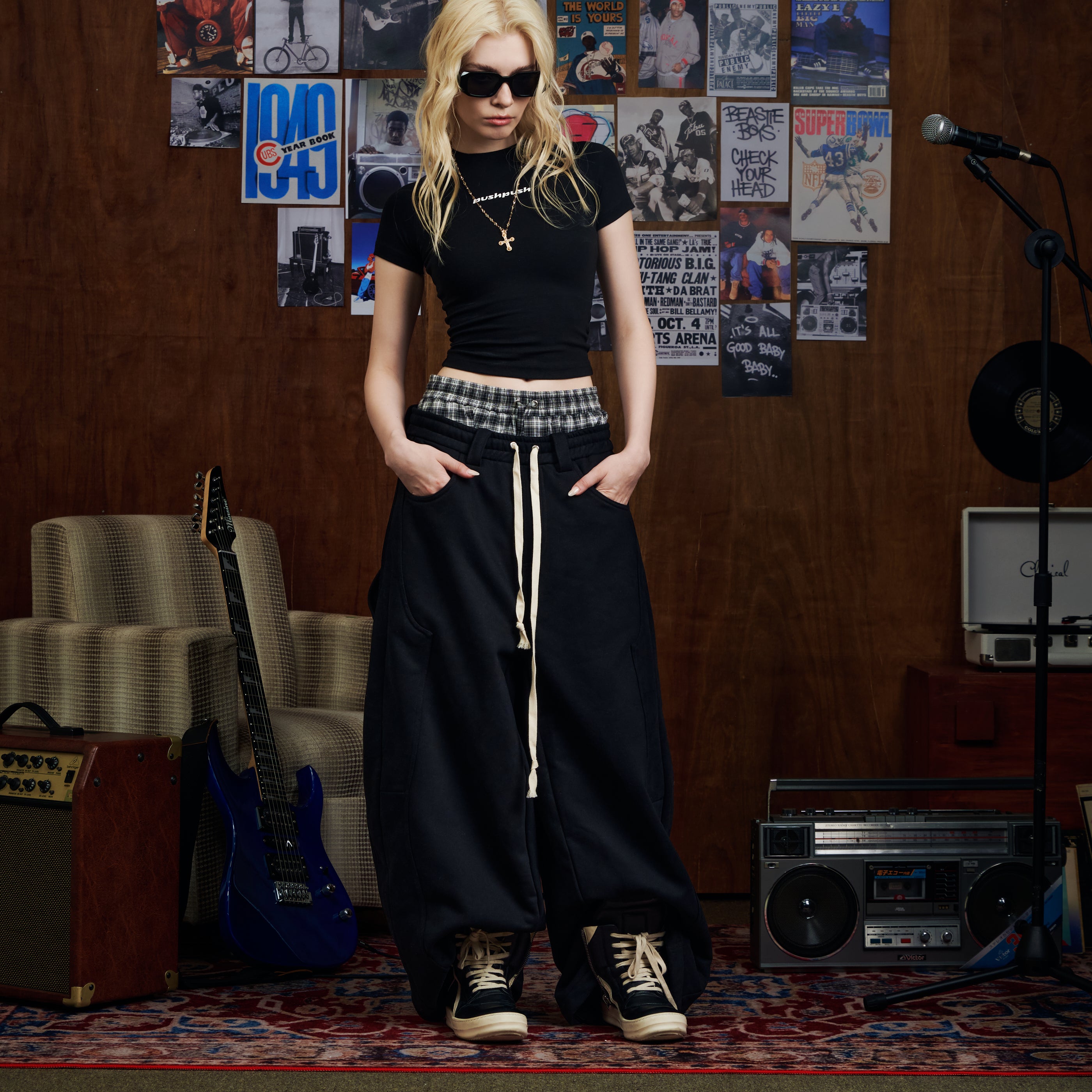 GIGI RAGLAN TEE - Push Push - Worldwide