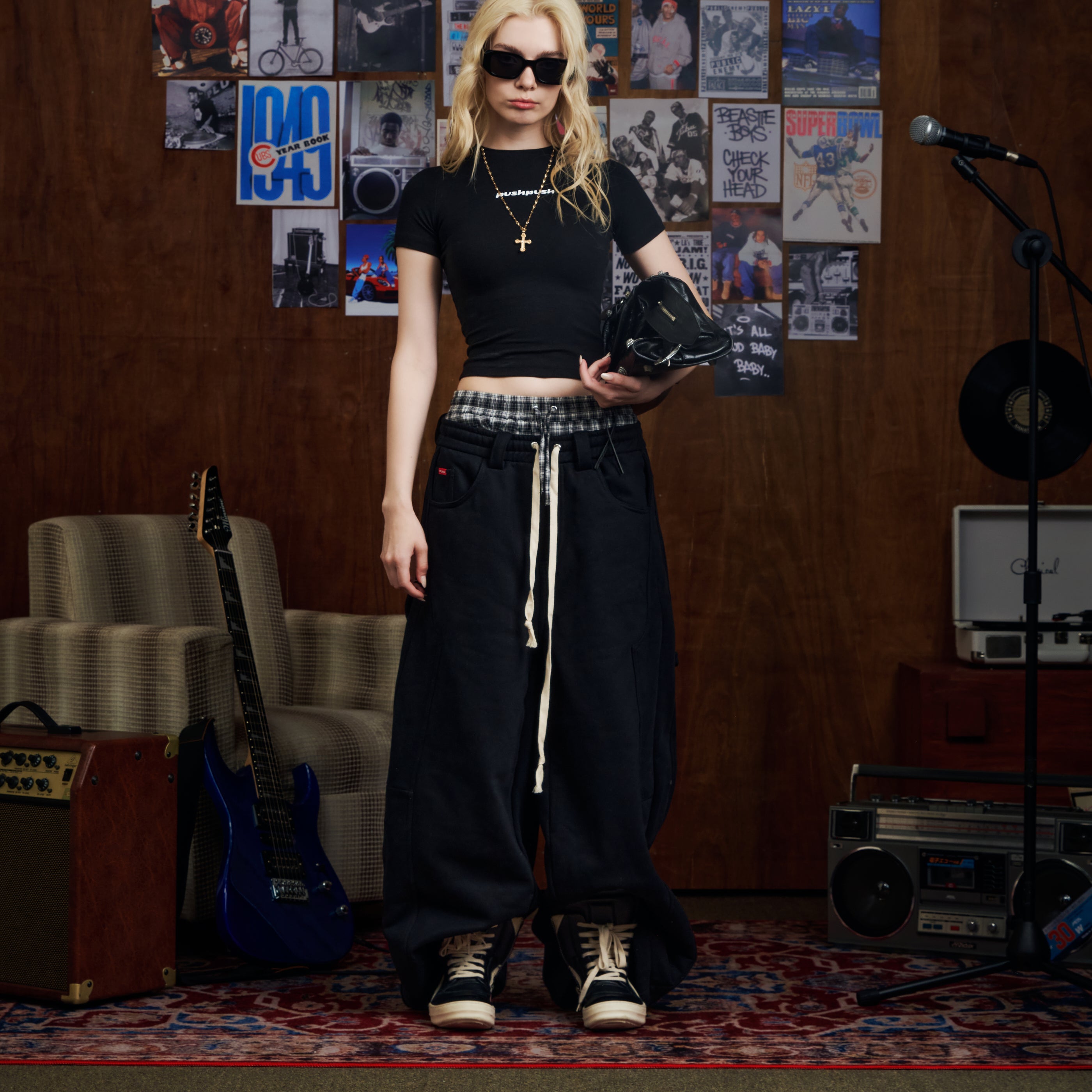 GIGI RAGLAN TEE - Push Push - Worldwide