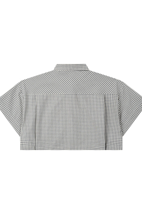 Gingham Crop Shirt - Push Push - Worldwide