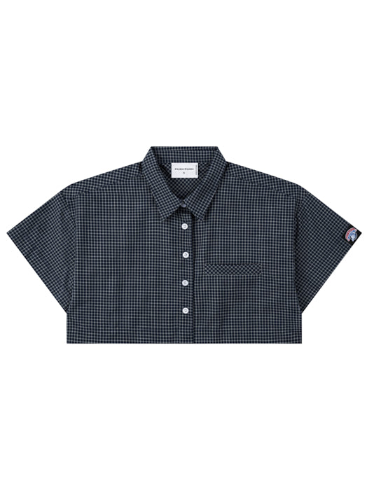 Gingham Crop Shirt - Push Push - Worldwide