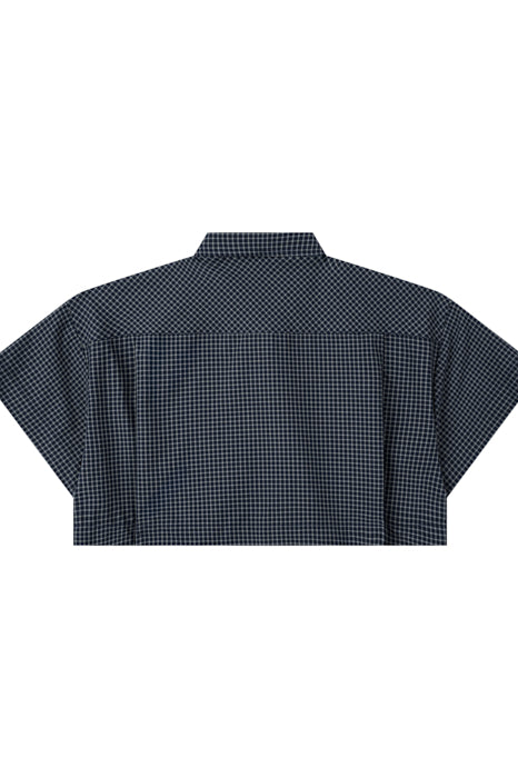 Gingham Crop Shirt - Push Push - Worldwide