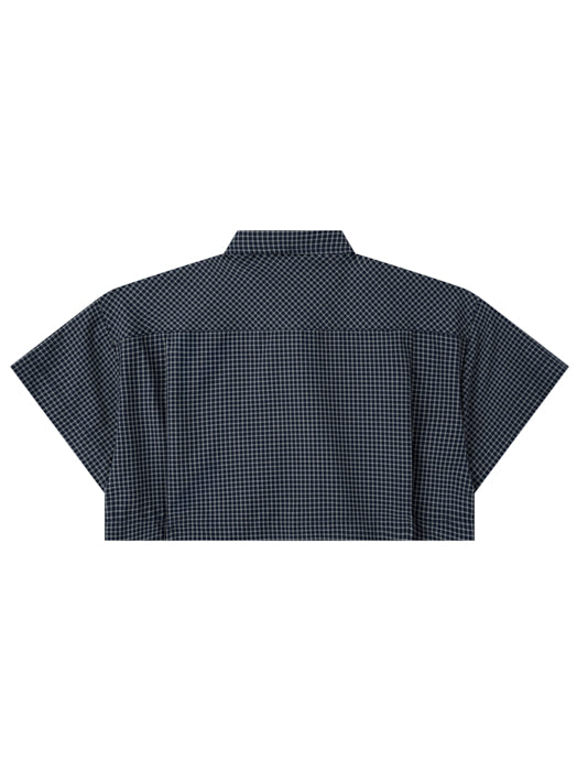 Gingham Crop Shirt - Push Push - Worldwide