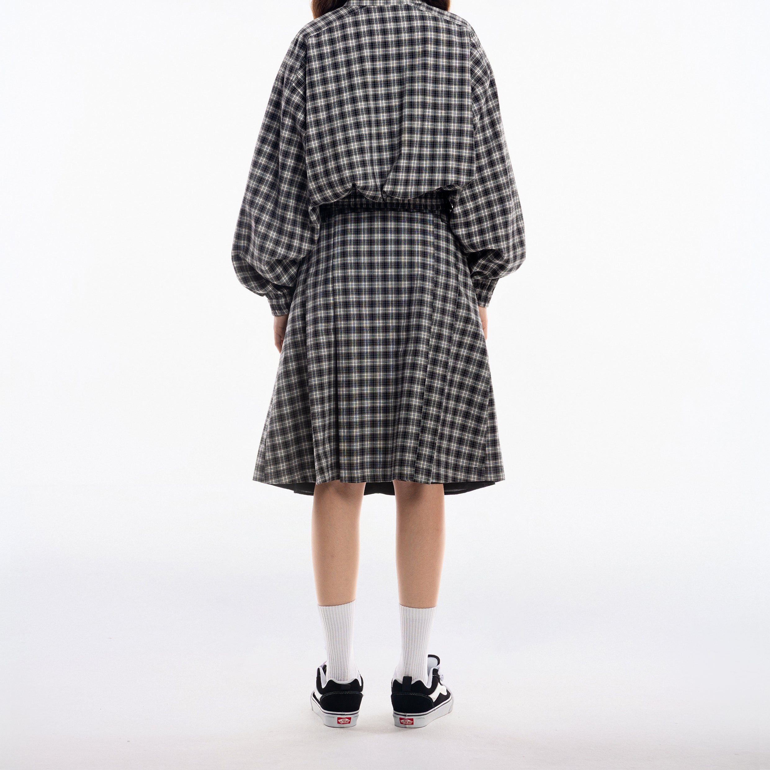 Gingham Midi Skirt - Push Push - Worldwide