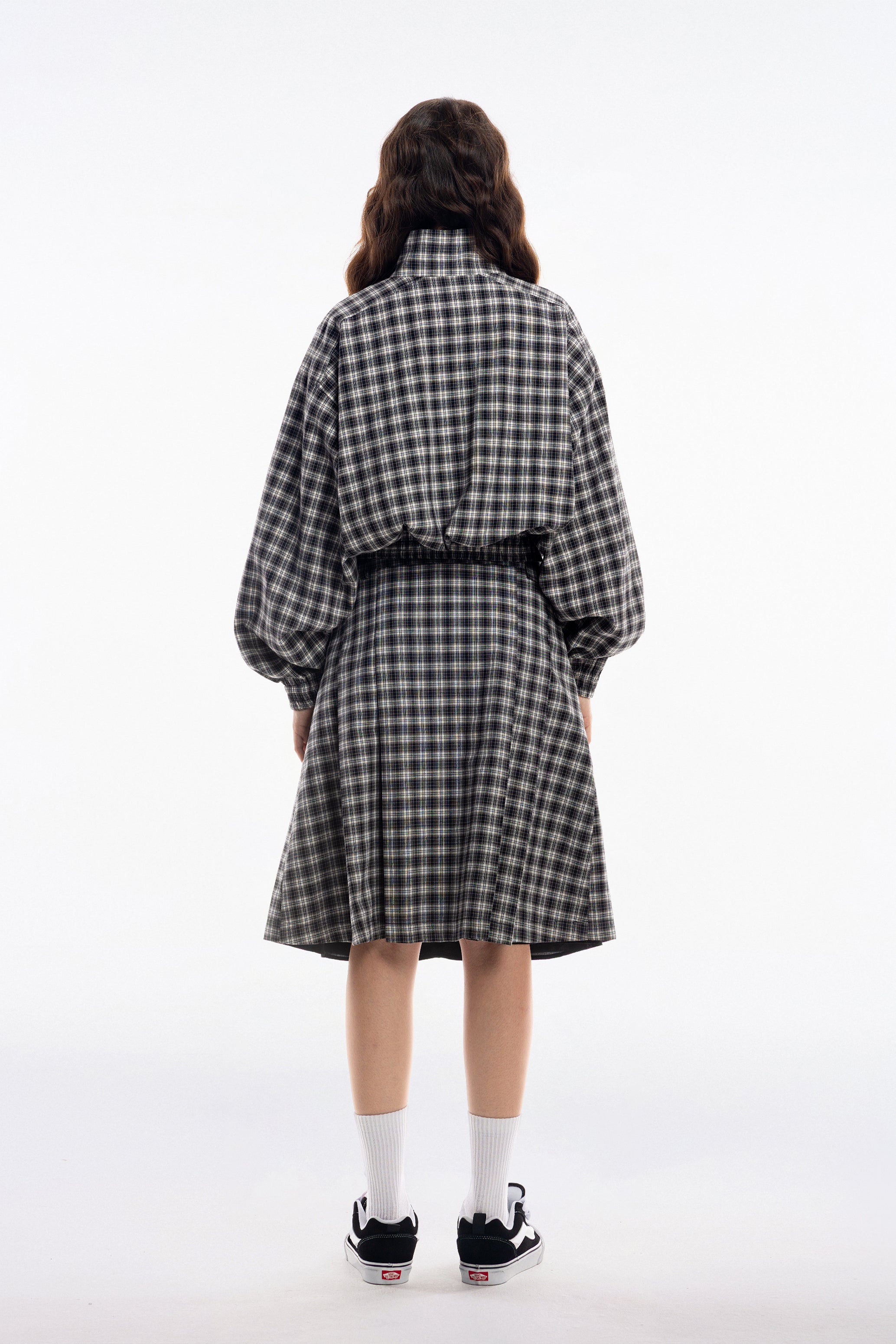 Gingham Midi Skirt - Push Push - Worldwide