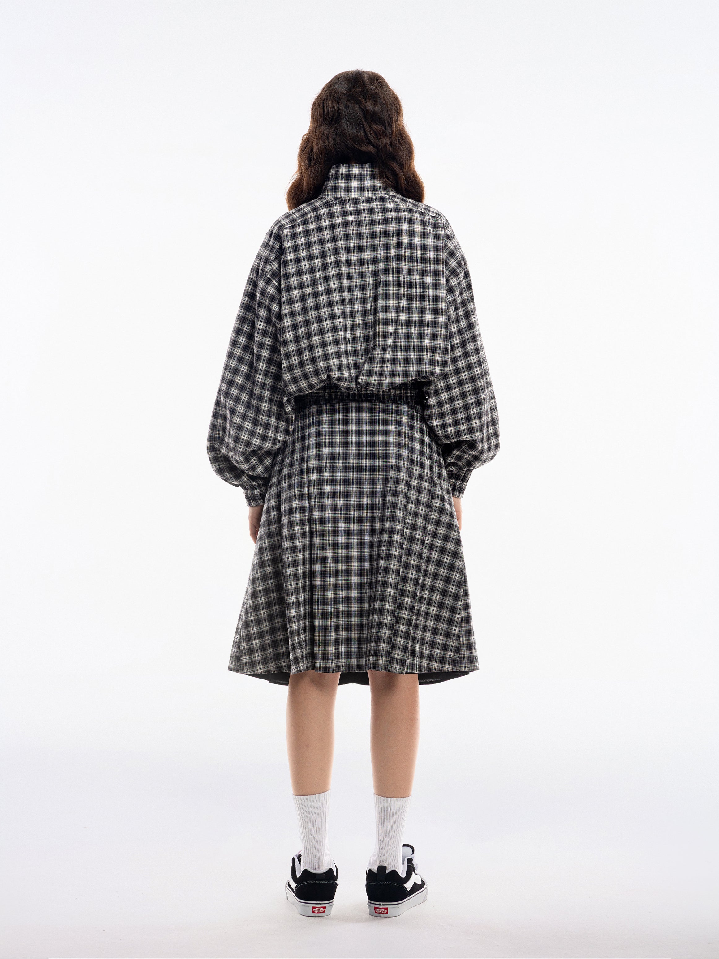Gingham Midi Skirt - Push Push - Worldwide