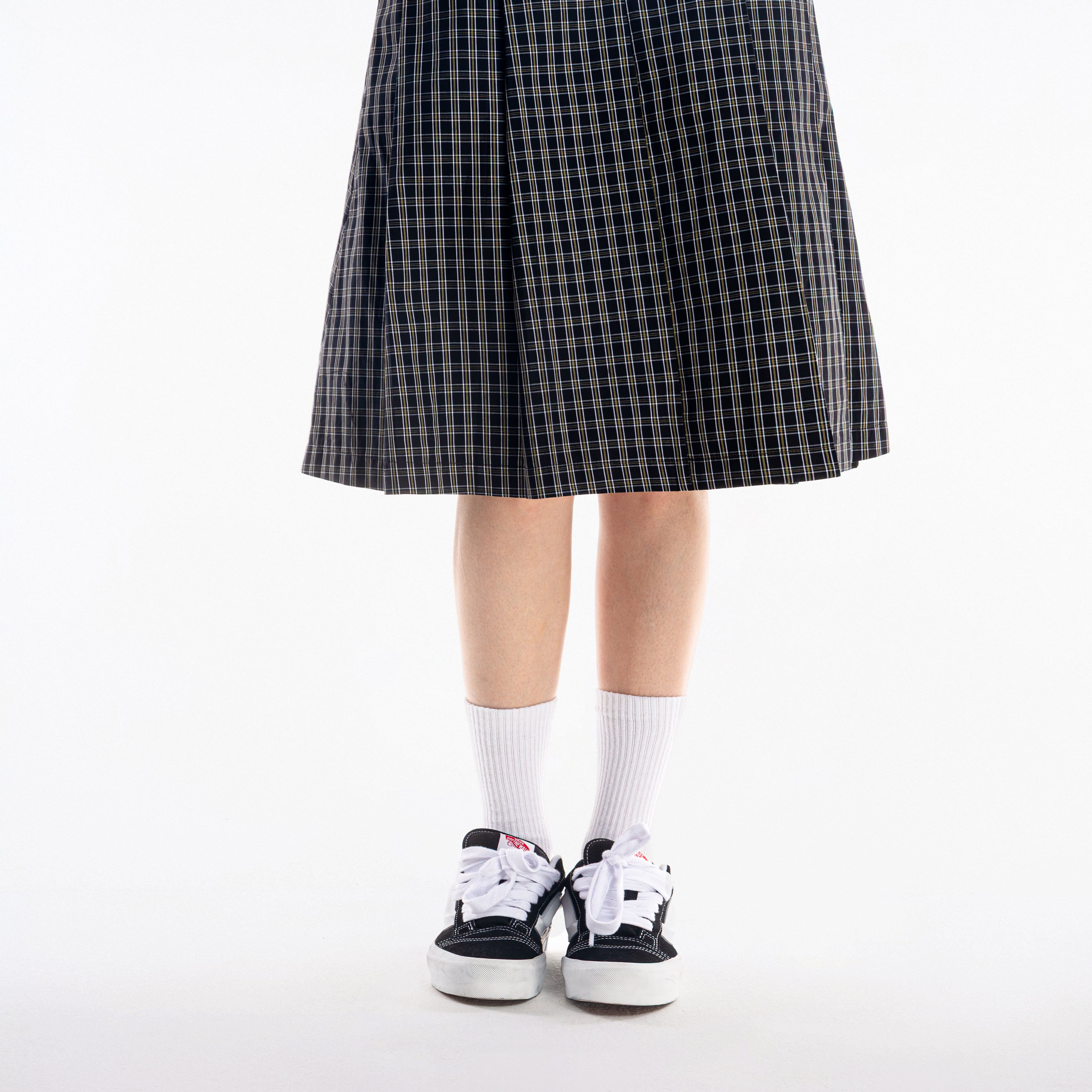 Gingham Midi Skirt - Push Push - Worldwide