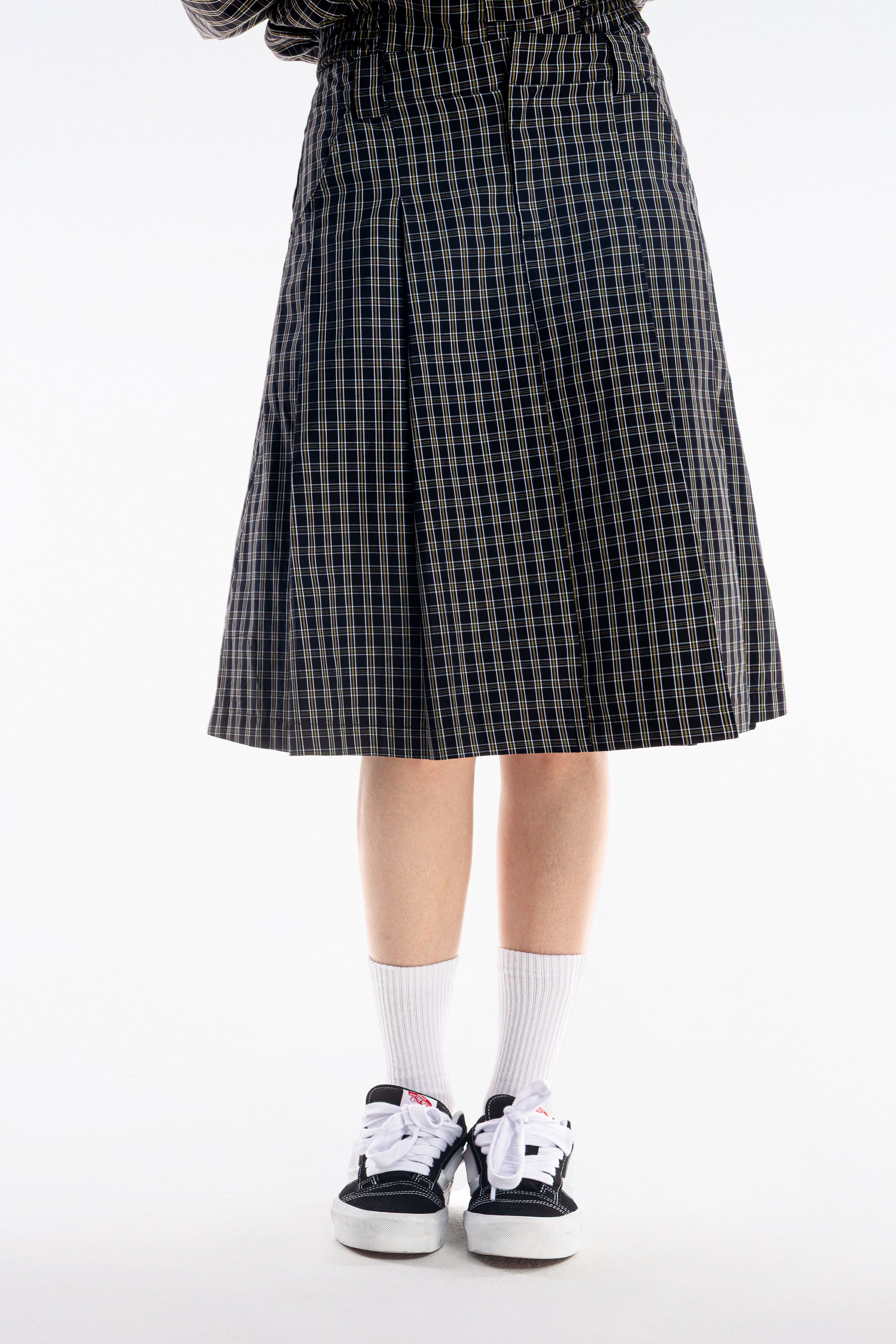 Gingham Midi Skirt - Push Push - Worldwide