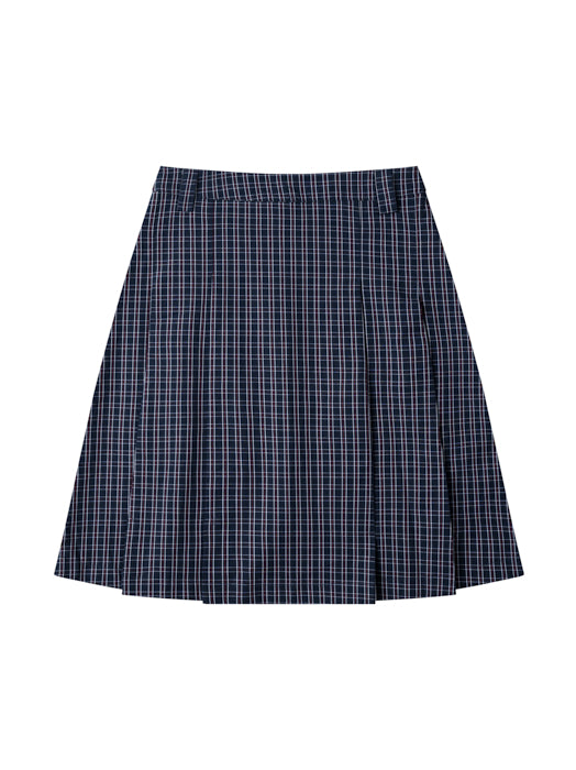 Gingham Midi Skirt - Push Push - Worldwide