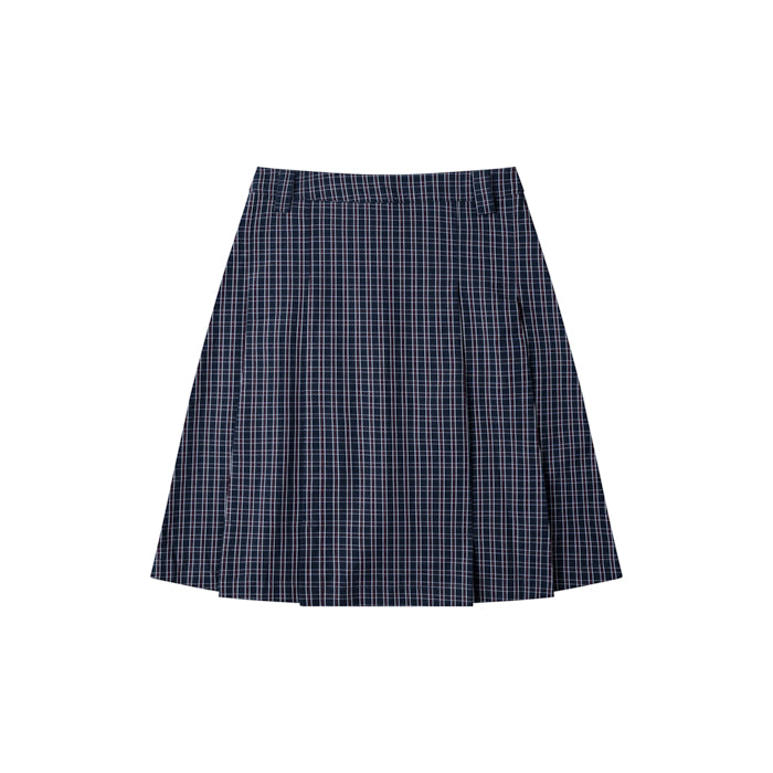 Gingham Midi Skirt - Push Push - Worldwide