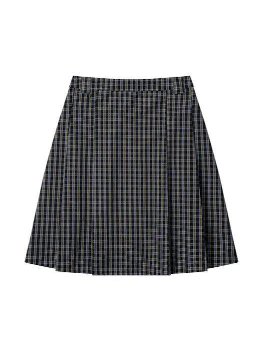 Gingham Midi Skirt - Push Push - Worldwide