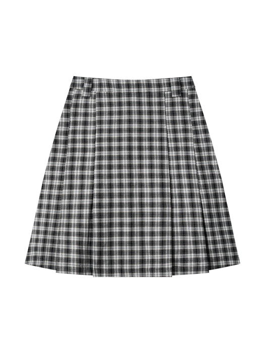 Gingham Midi Skirt - Push Push - Worldwide