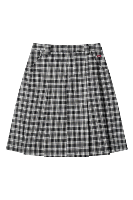 Gingham Midi Skirt - Push Push - Worldwide